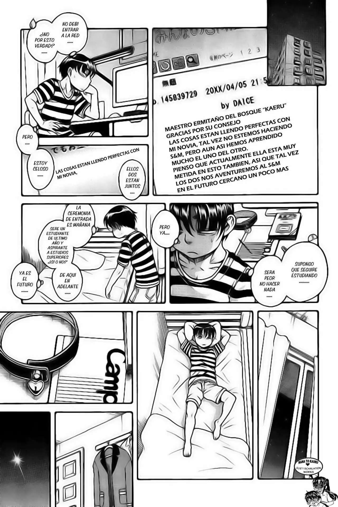 Nana To Kaoru Capitulo 127 página 14