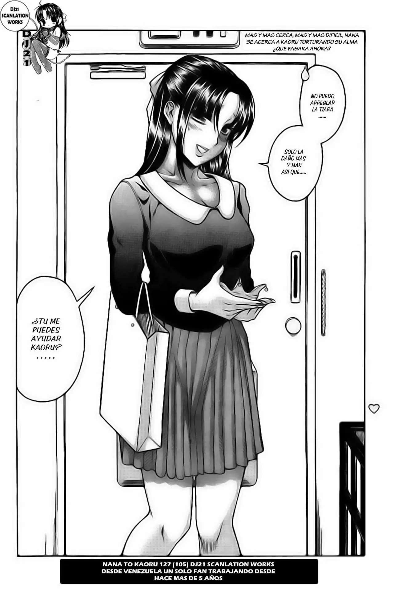 Nana To Kaoru Capitulo 127 página 19