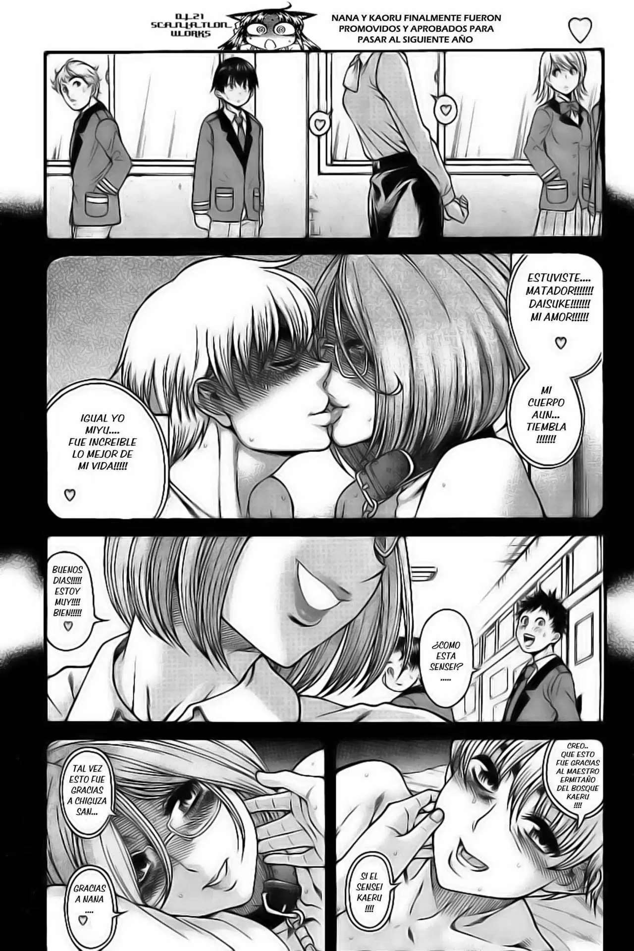 Nana To Kaoru Capitulo 127 página 2