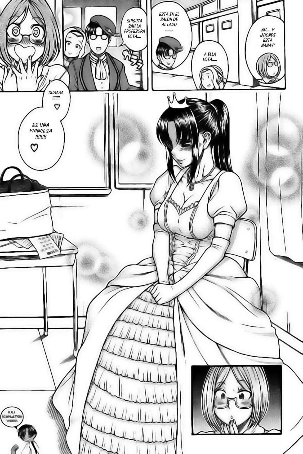 Nana To Kaoru Capitulo 127 página 4