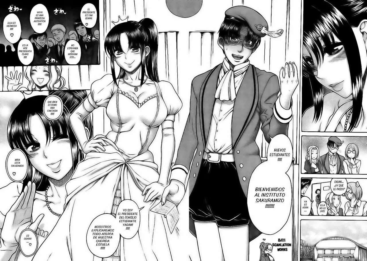 Nana To Kaoru Capitulo 127 página 5