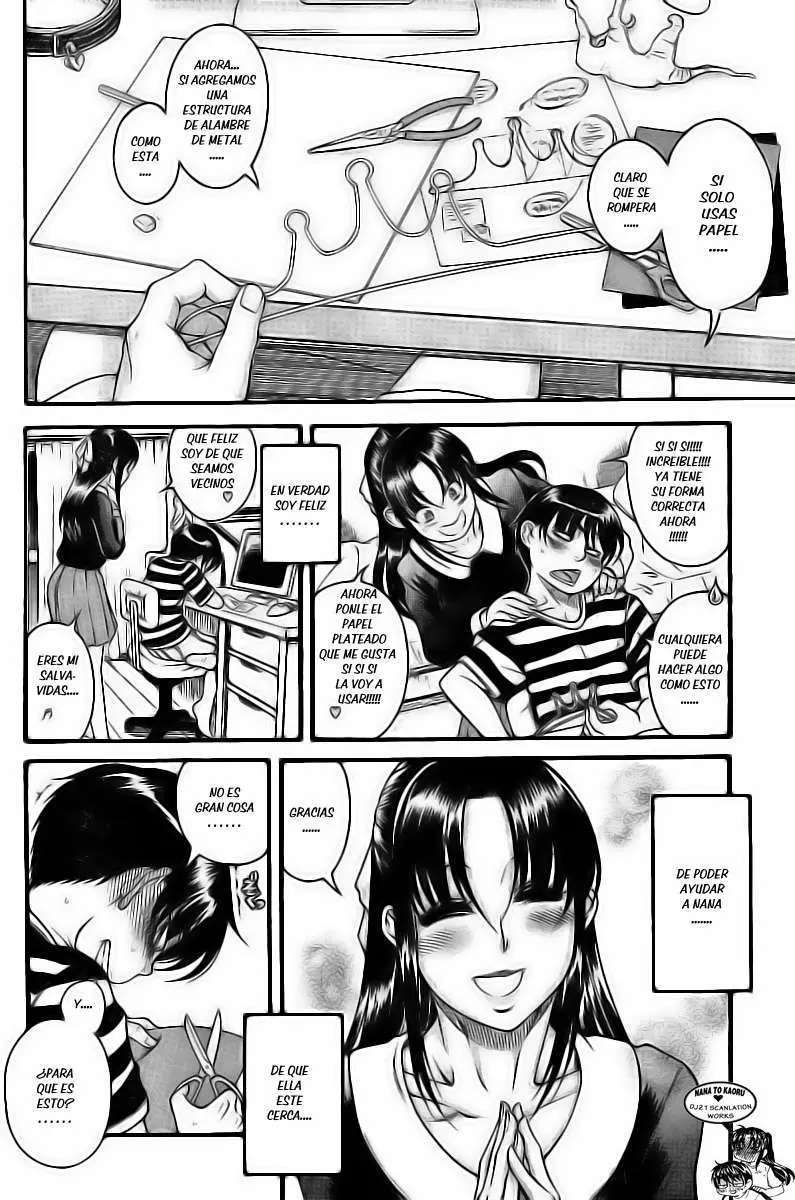 Nana To Kaoru Capitulo 128 página 3