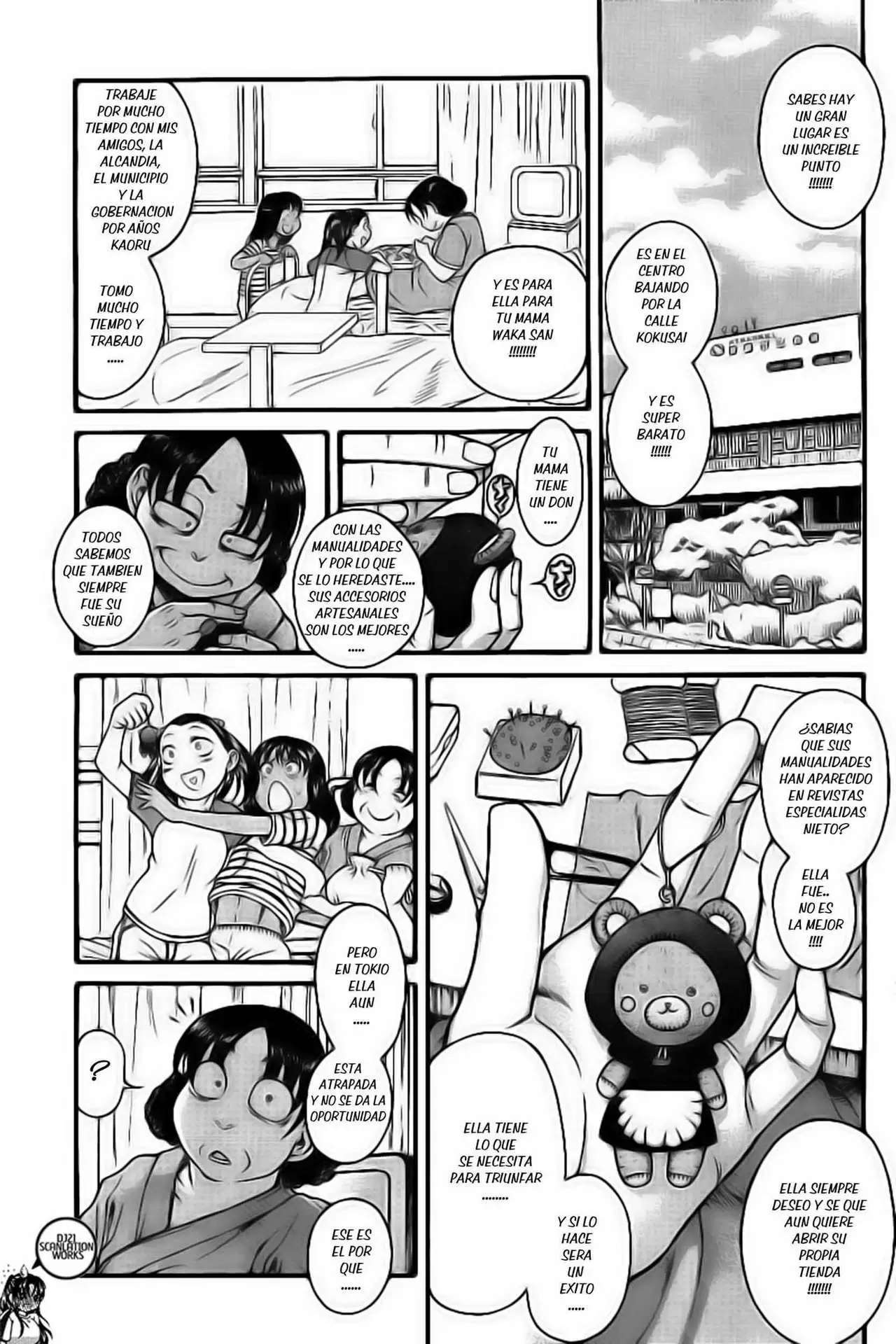 Nana To Kaoru Capitulo 129 página 10