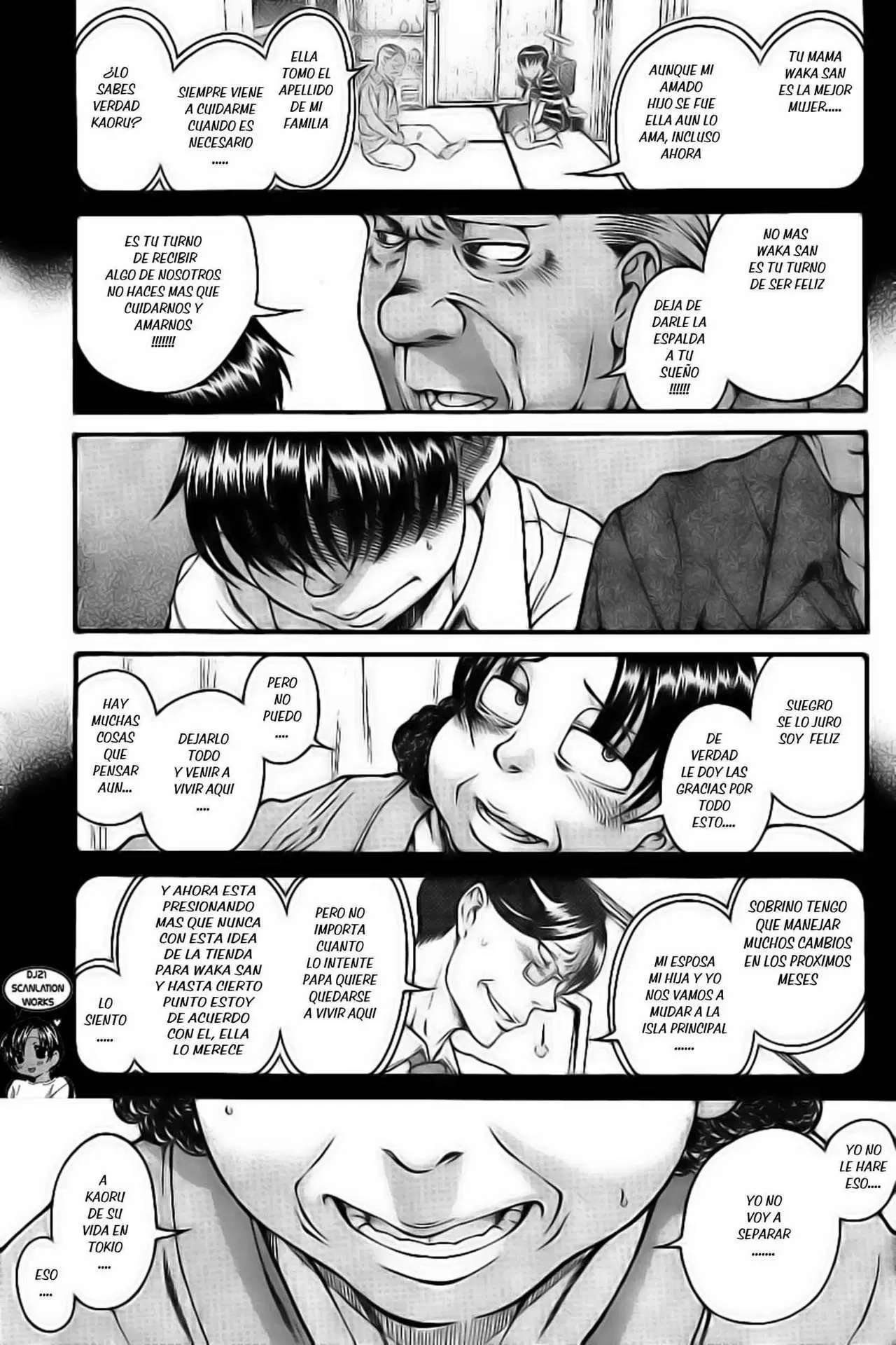 Nana To Kaoru Capitulo 129 página 12