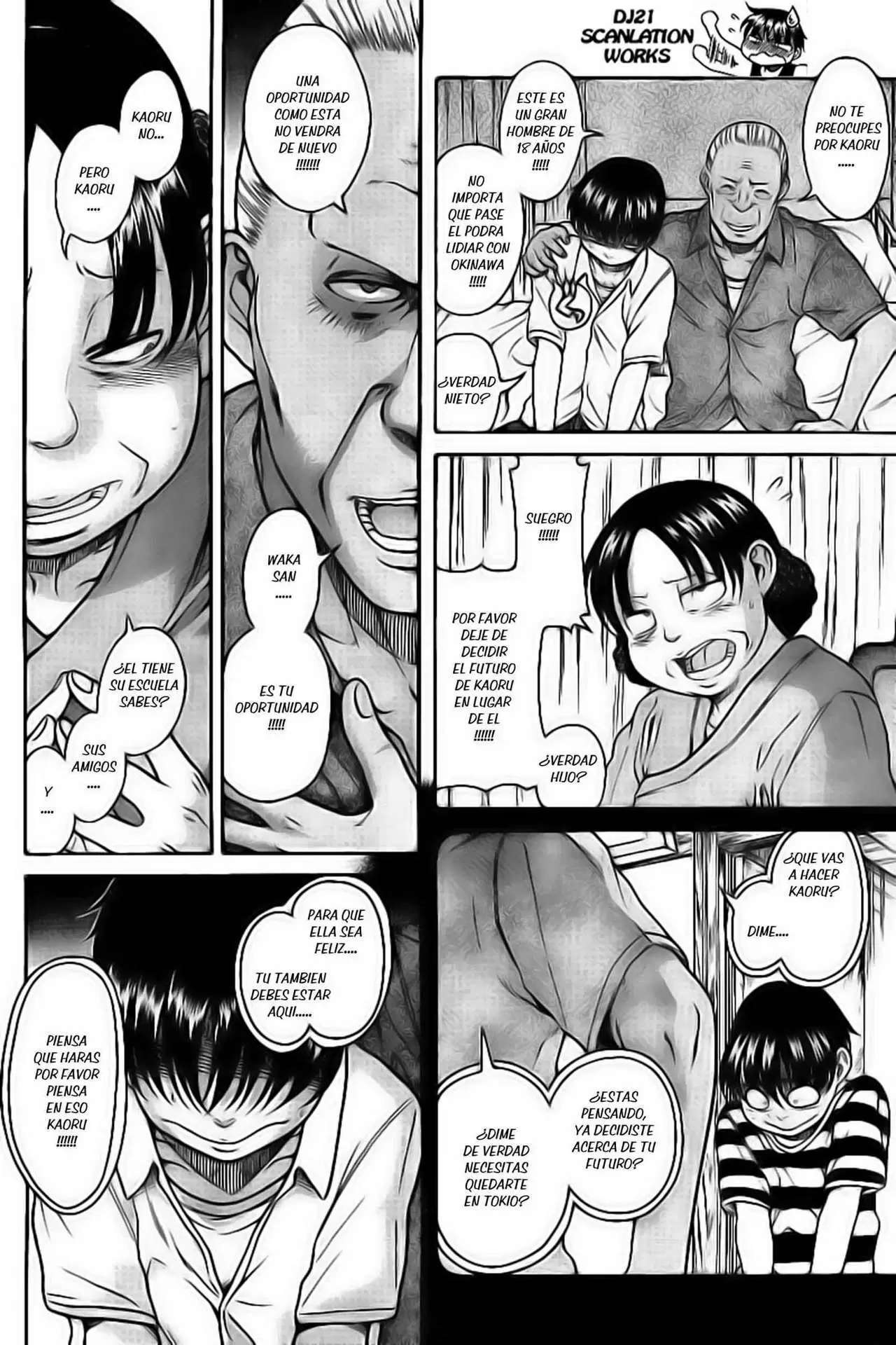 Nana To Kaoru Capitulo 129 página 13