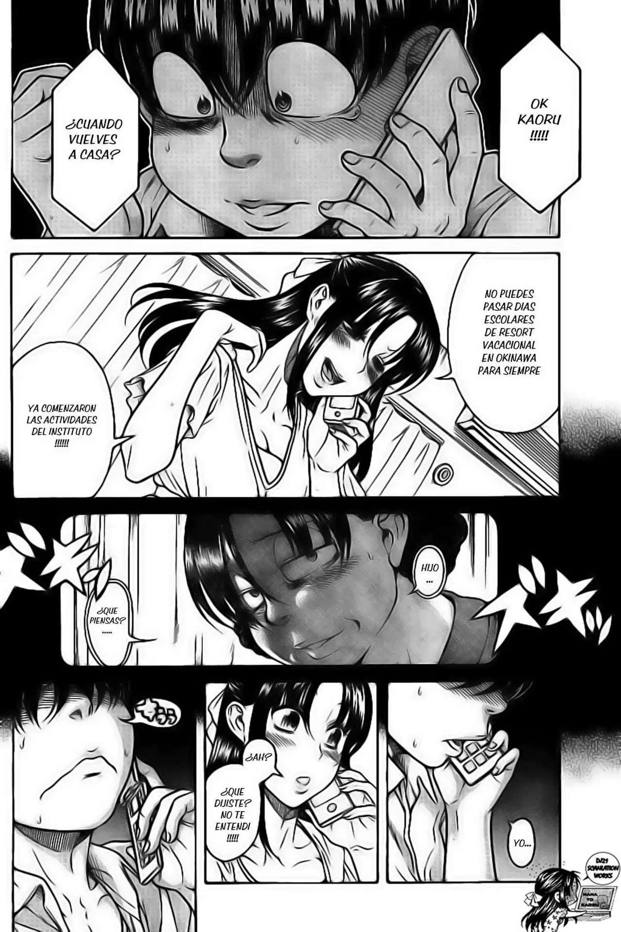 Nana To Kaoru Capitulo 129 página 18