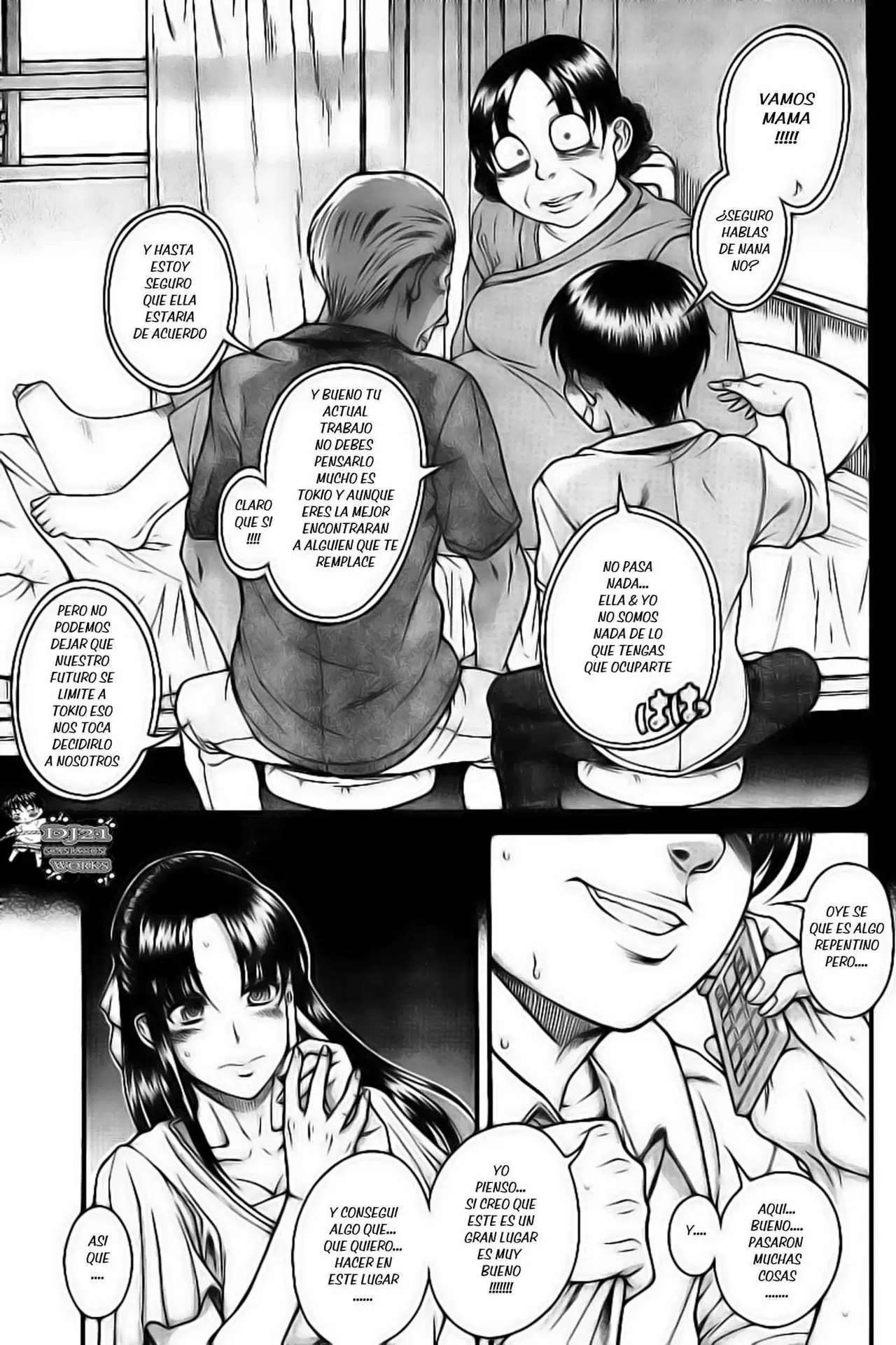 Nana To Kaoru Capitulo 129 página 19