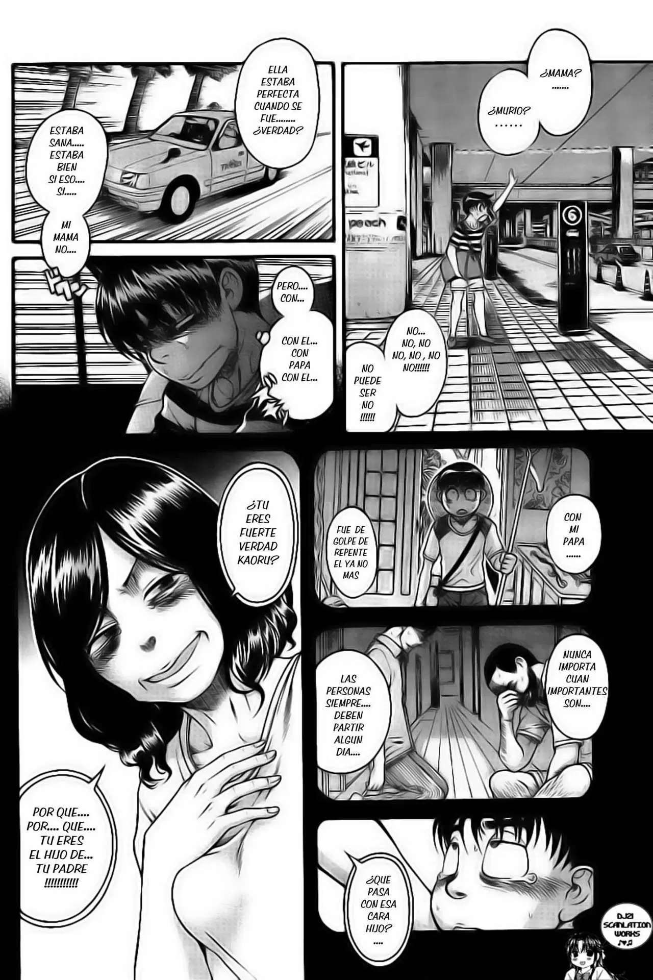 Nana To Kaoru Capitulo 129 página 3