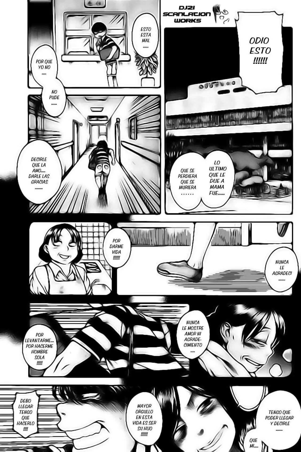 Nana To Kaoru Capitulo 129 página 4
