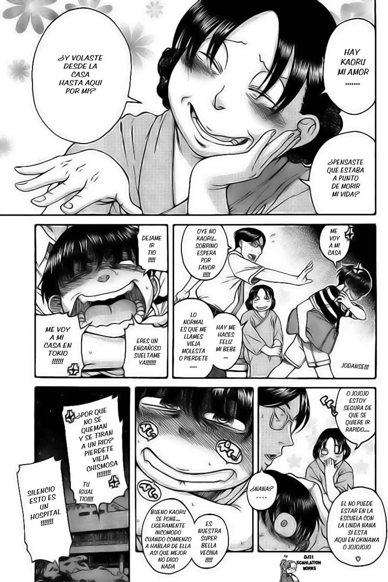 Nana To Kaoru Capitulo 129 página 6