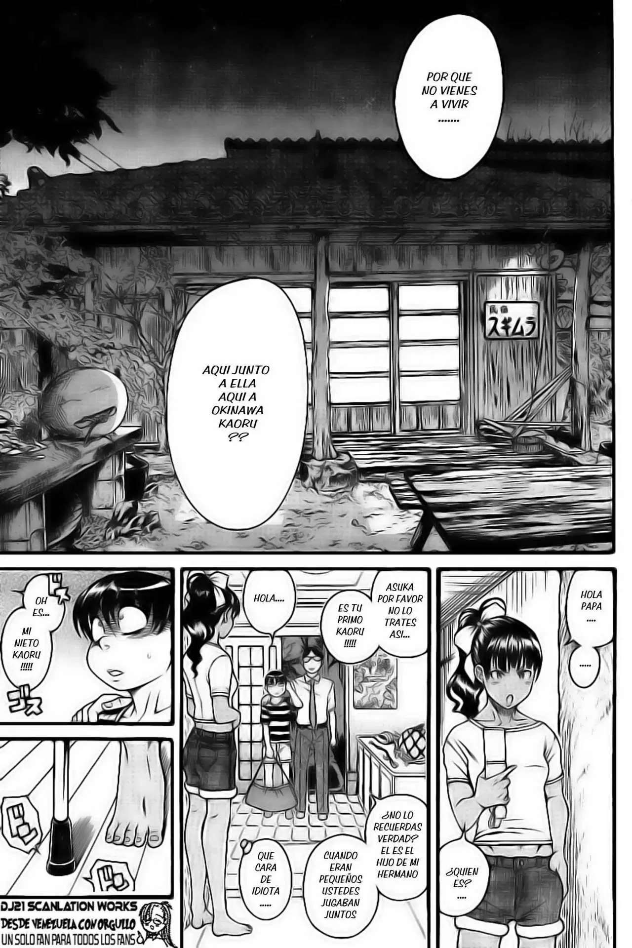 Nana To Kaoru Capitulo 129 página 8