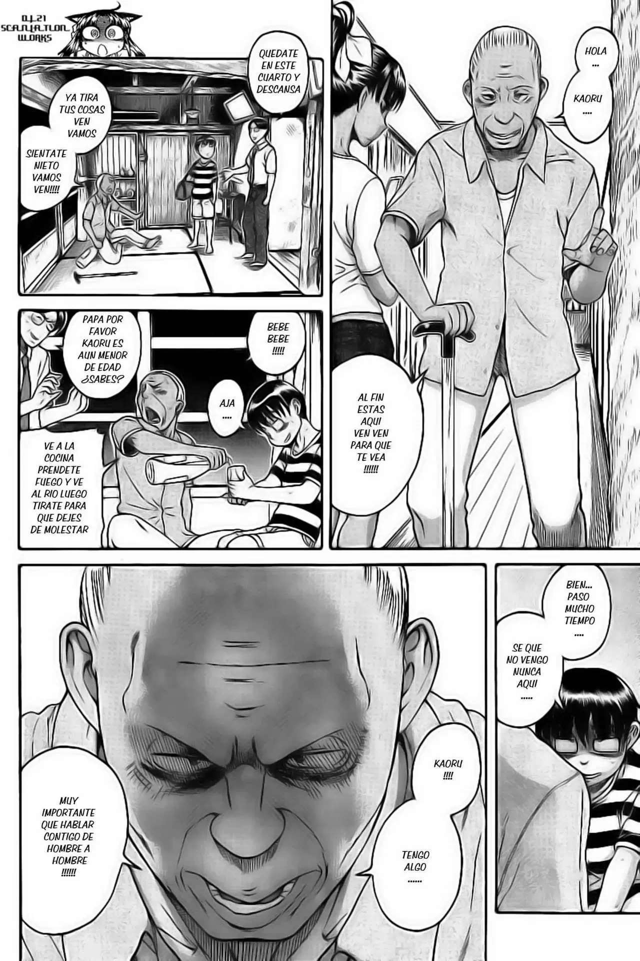 Nana To Kaoru Capitulo 129 página 9