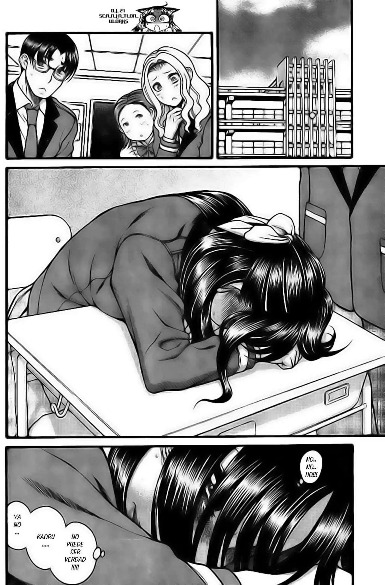 Nana To Kaoru Capitulo 130 página 11