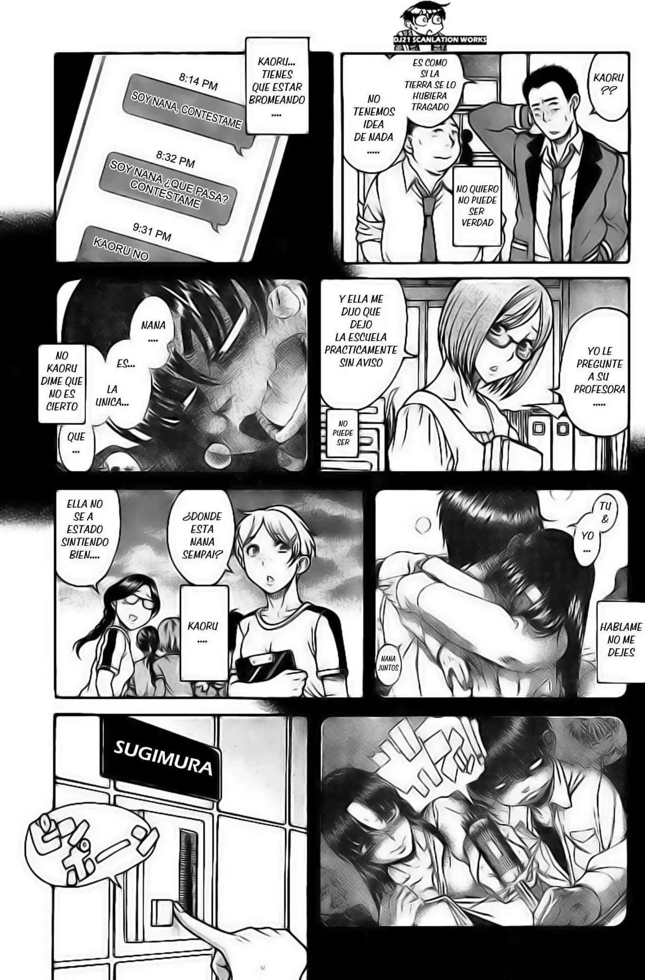 Nana To Kaoru Capitulo 130 página 12