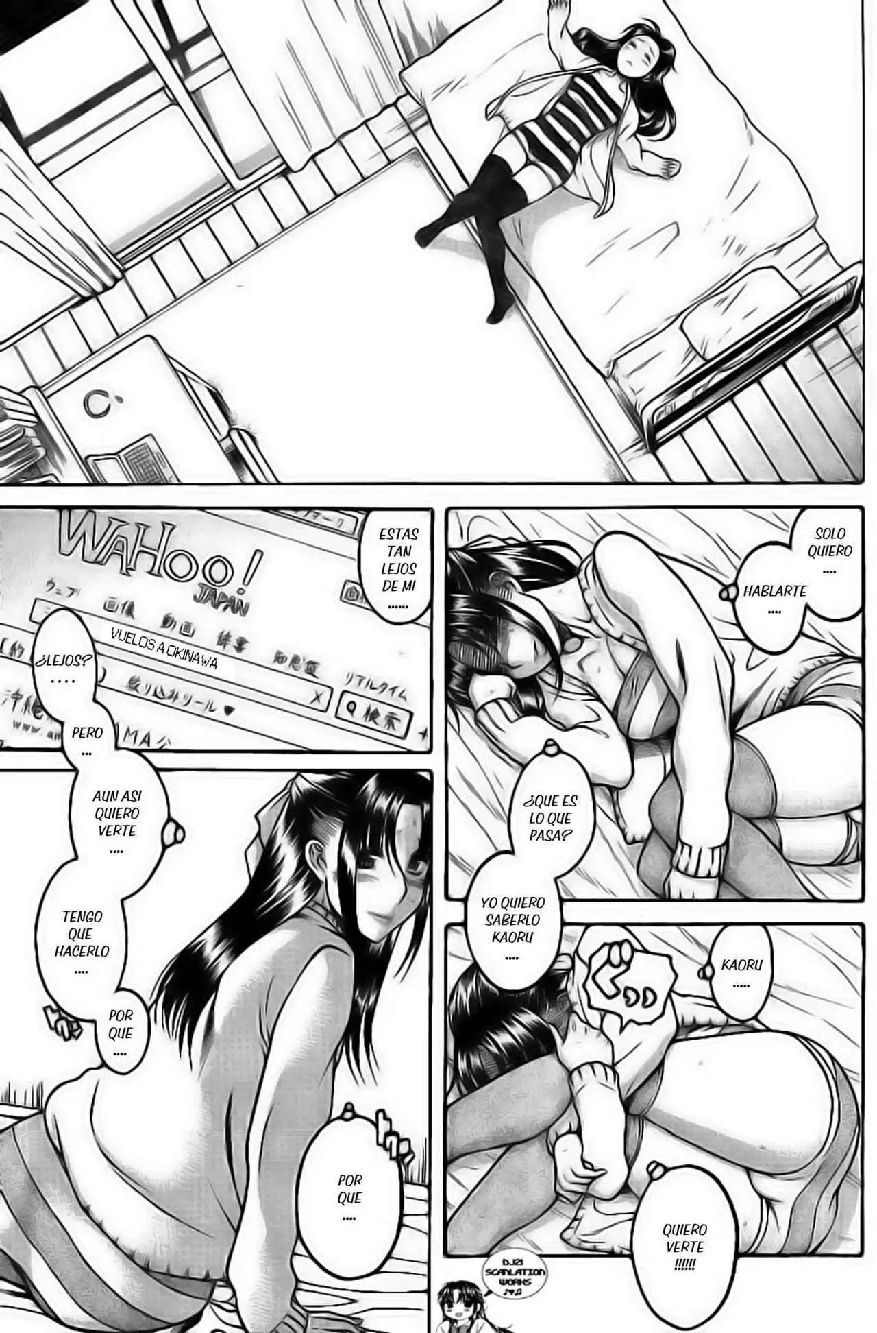 Nana To Kaoru Capitulo 130 página 14