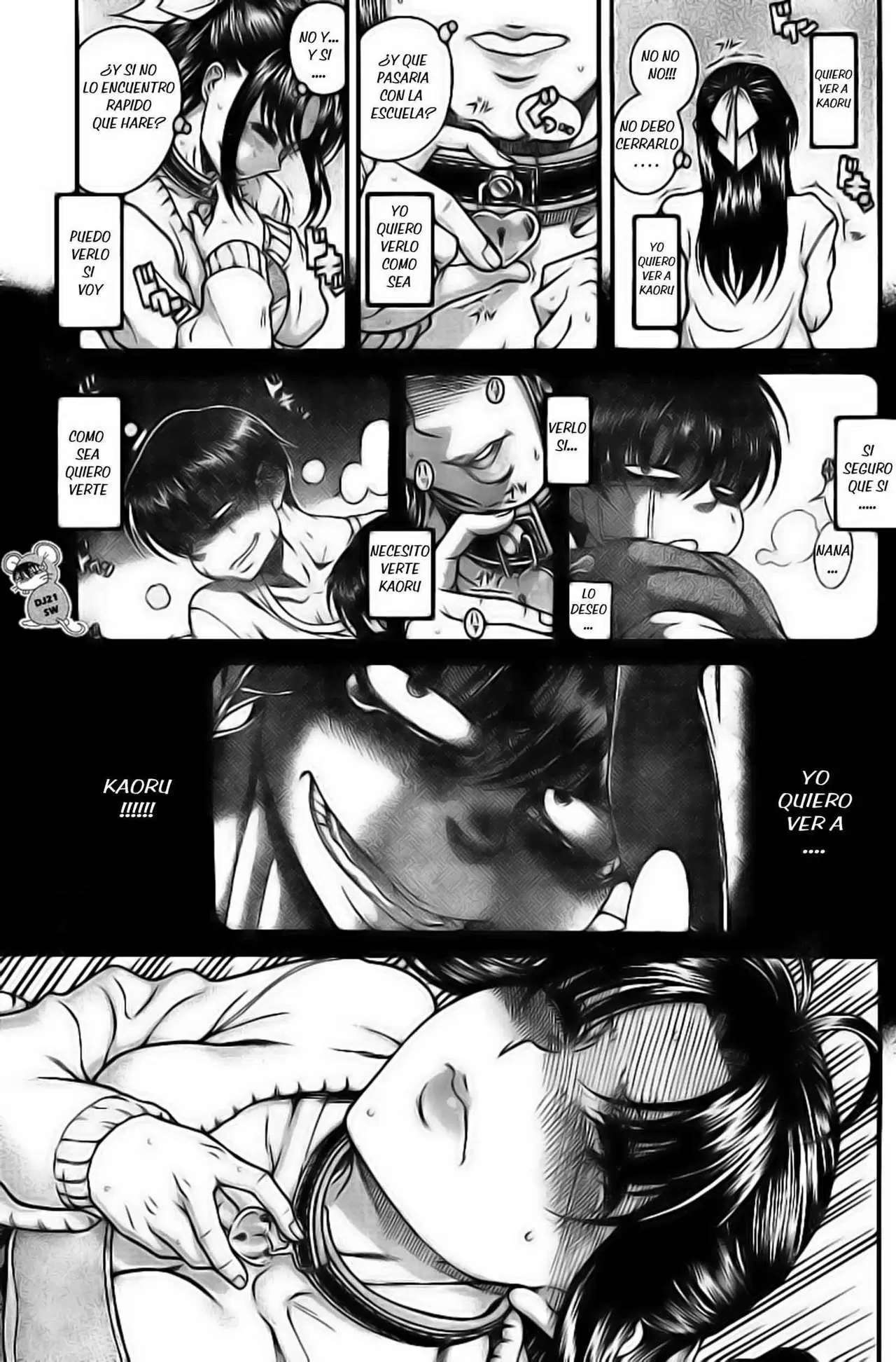 Nana To Kaoru Capitulo 130 página 20