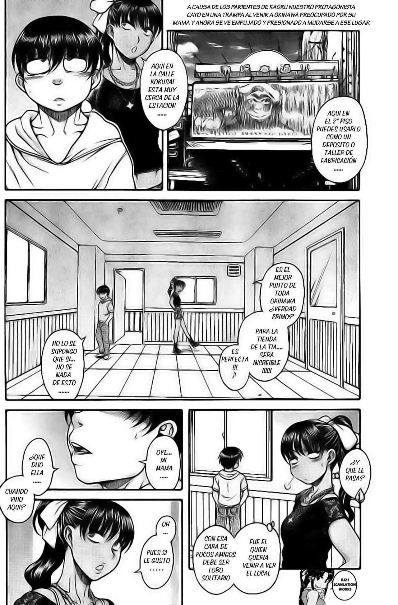 Nana To Kaoru Capitulo 130 página 3