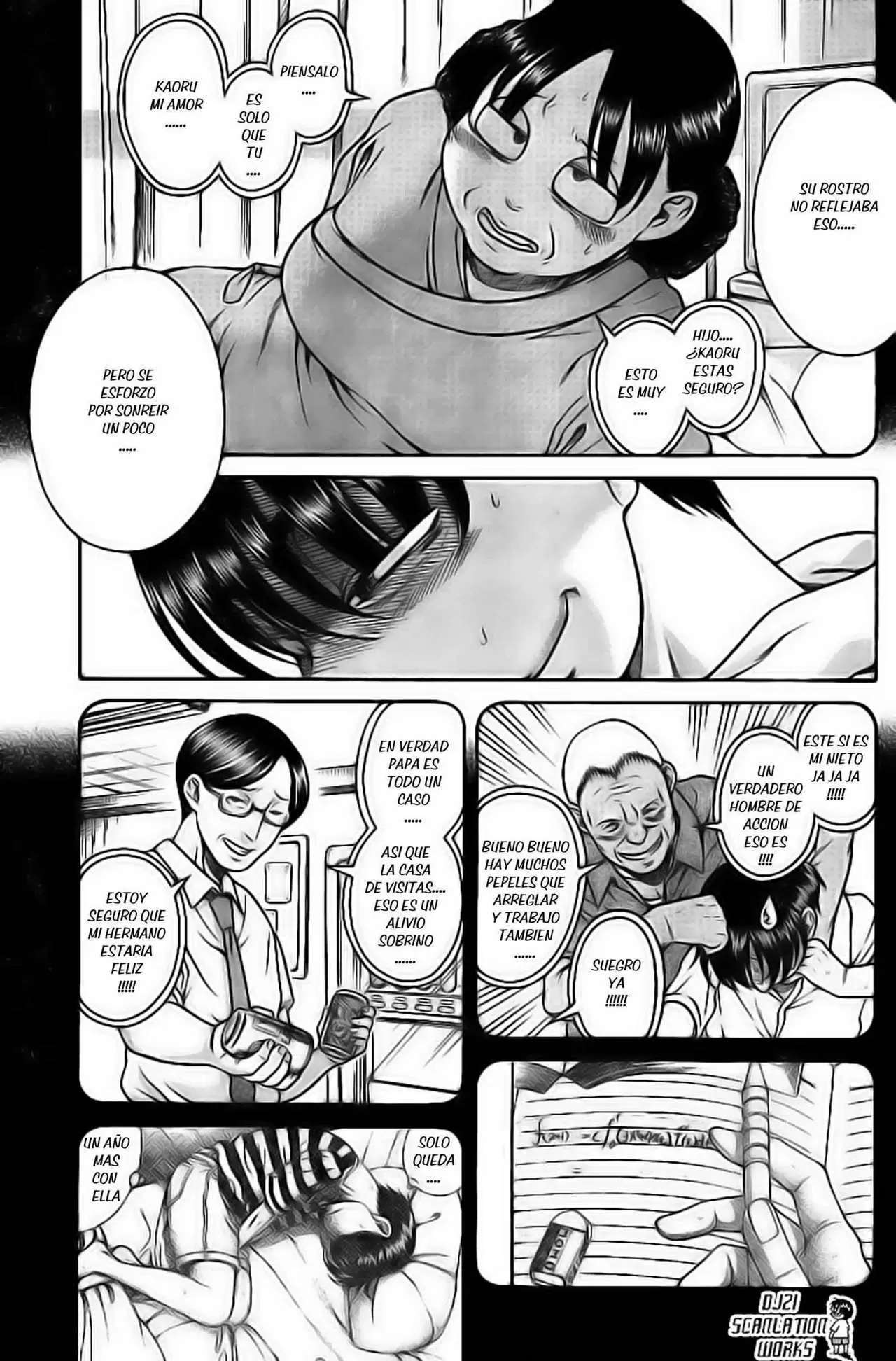 Nana To Kaoru Capitulo 130 página 4