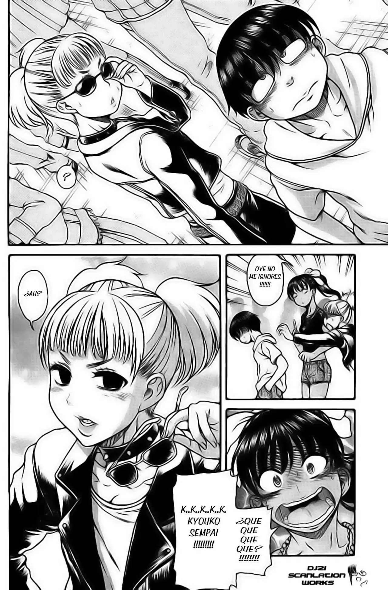 Nana To Kaoru Capitulo 130 página 7