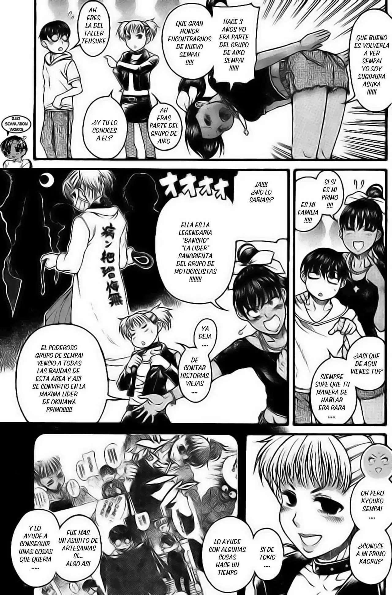 Nana To Kaoru Capitulo 130 página 8