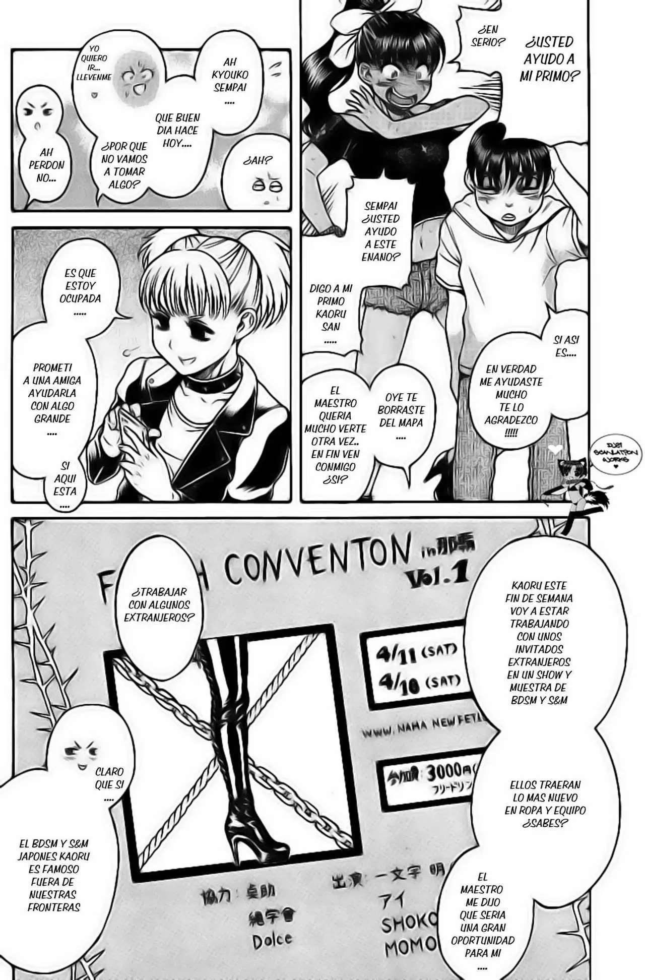 Nana To Kaoru Capitulo 130 página 9