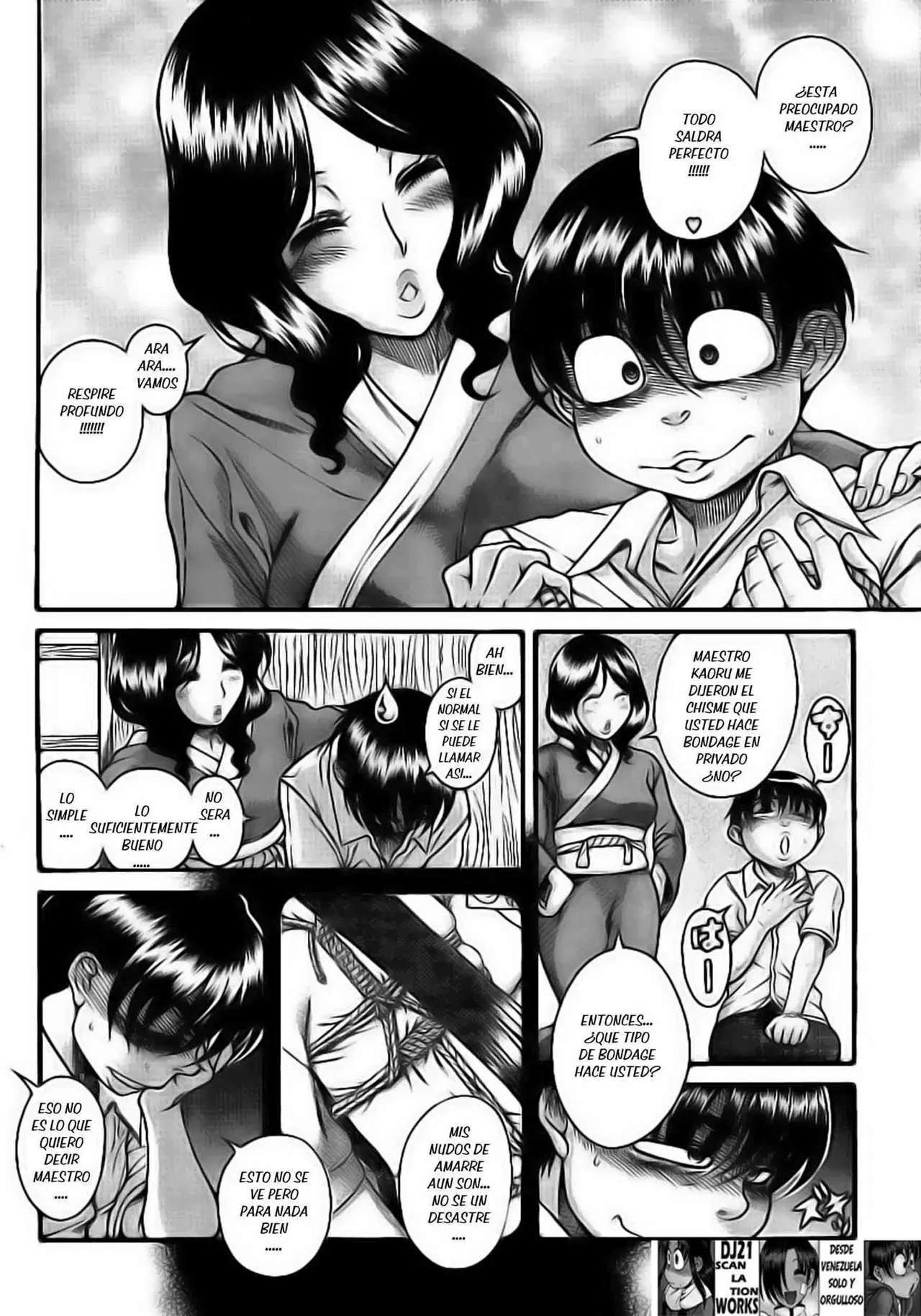 Nana To Kaoru Capitulo 131 página 15