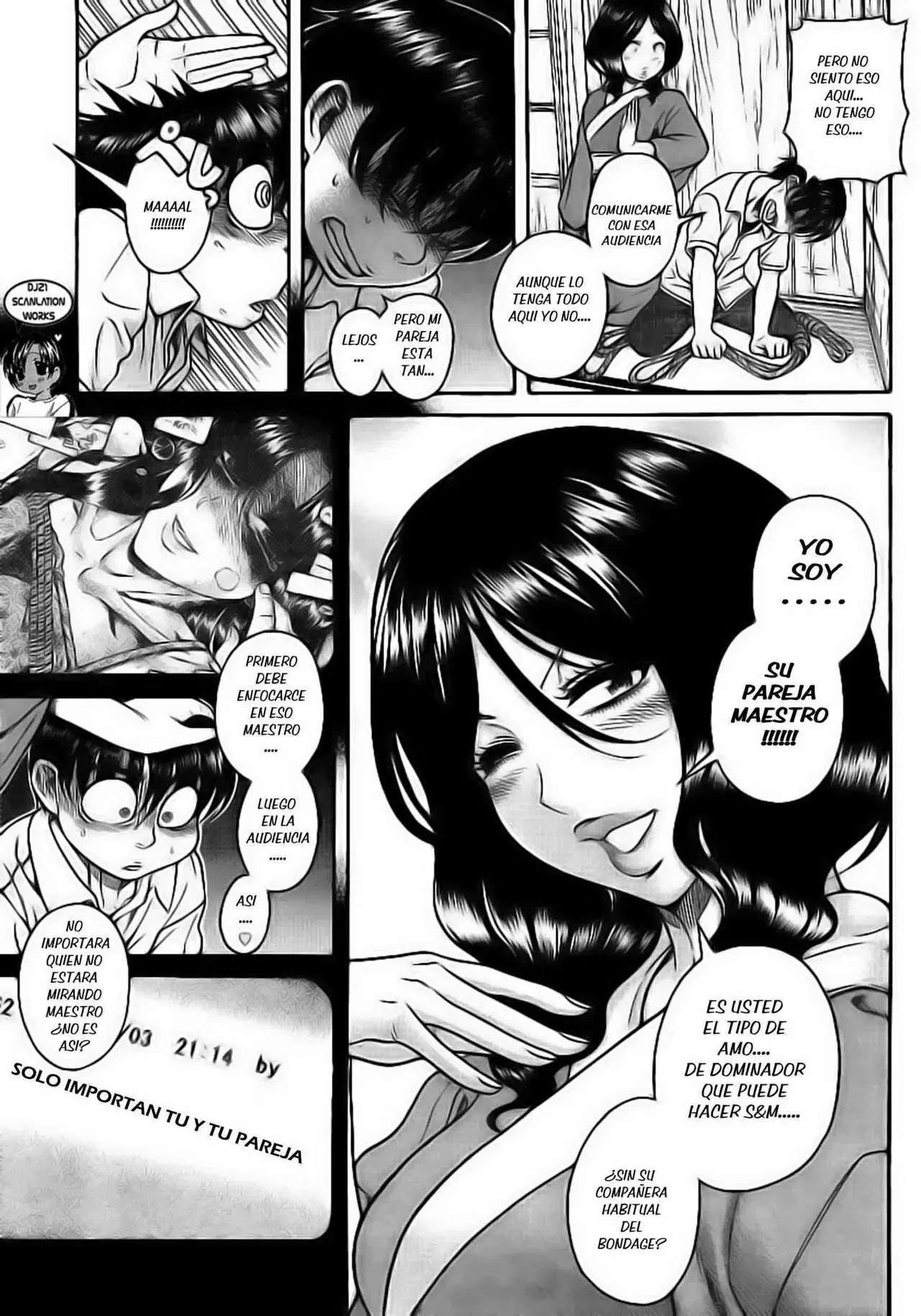 Nana To Kaoru Capitulo 131 página 18
