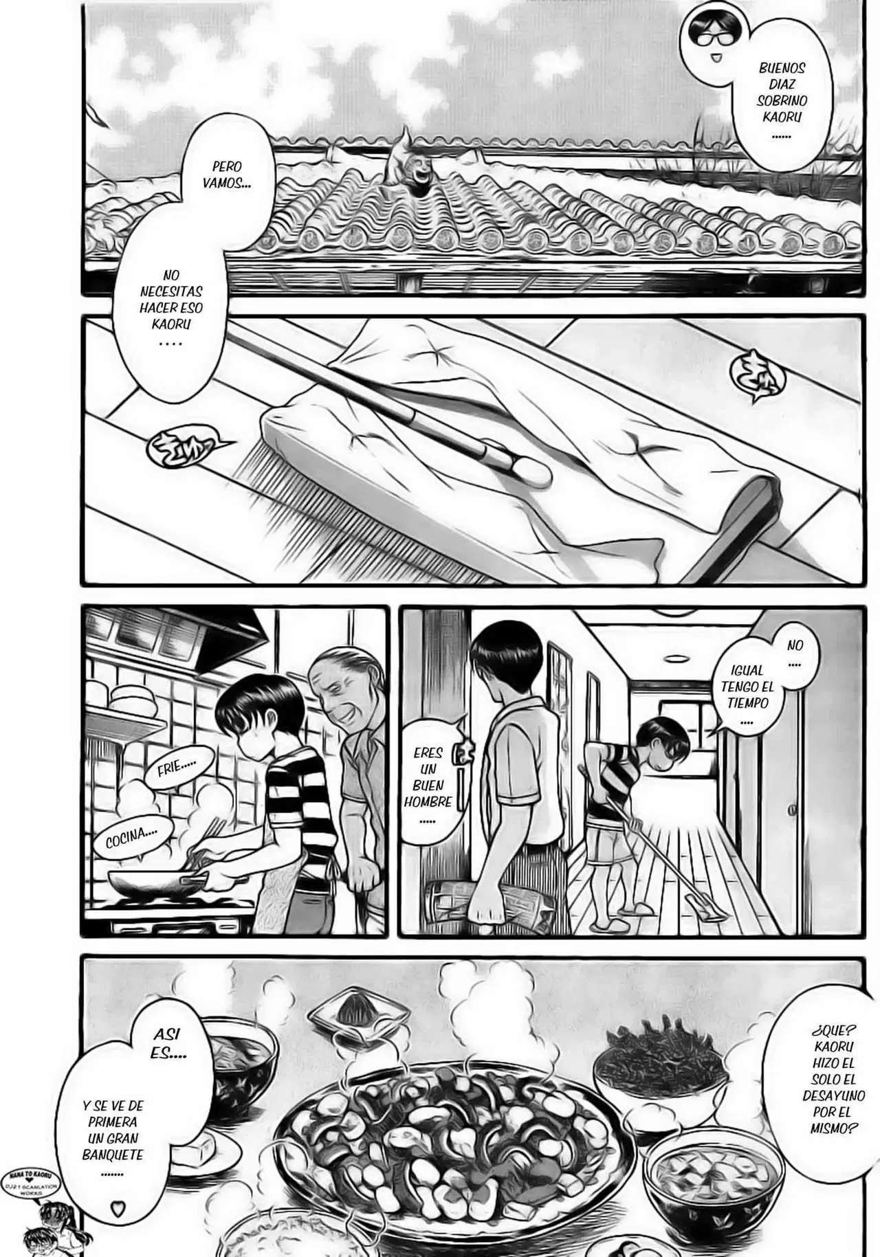 Nana To Kaoru Capitulo 131 página 2