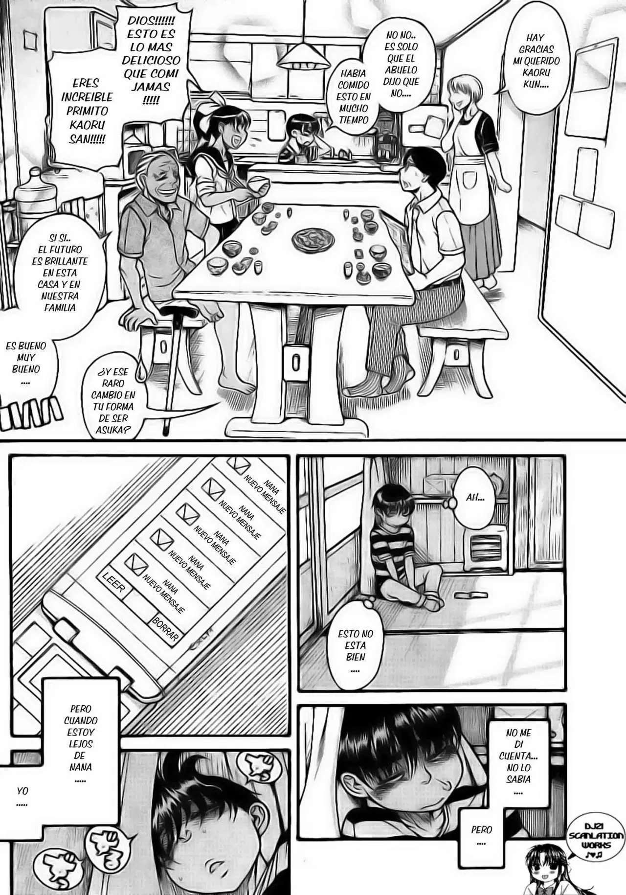Nana To Kaoru Capitulo 131 página 3