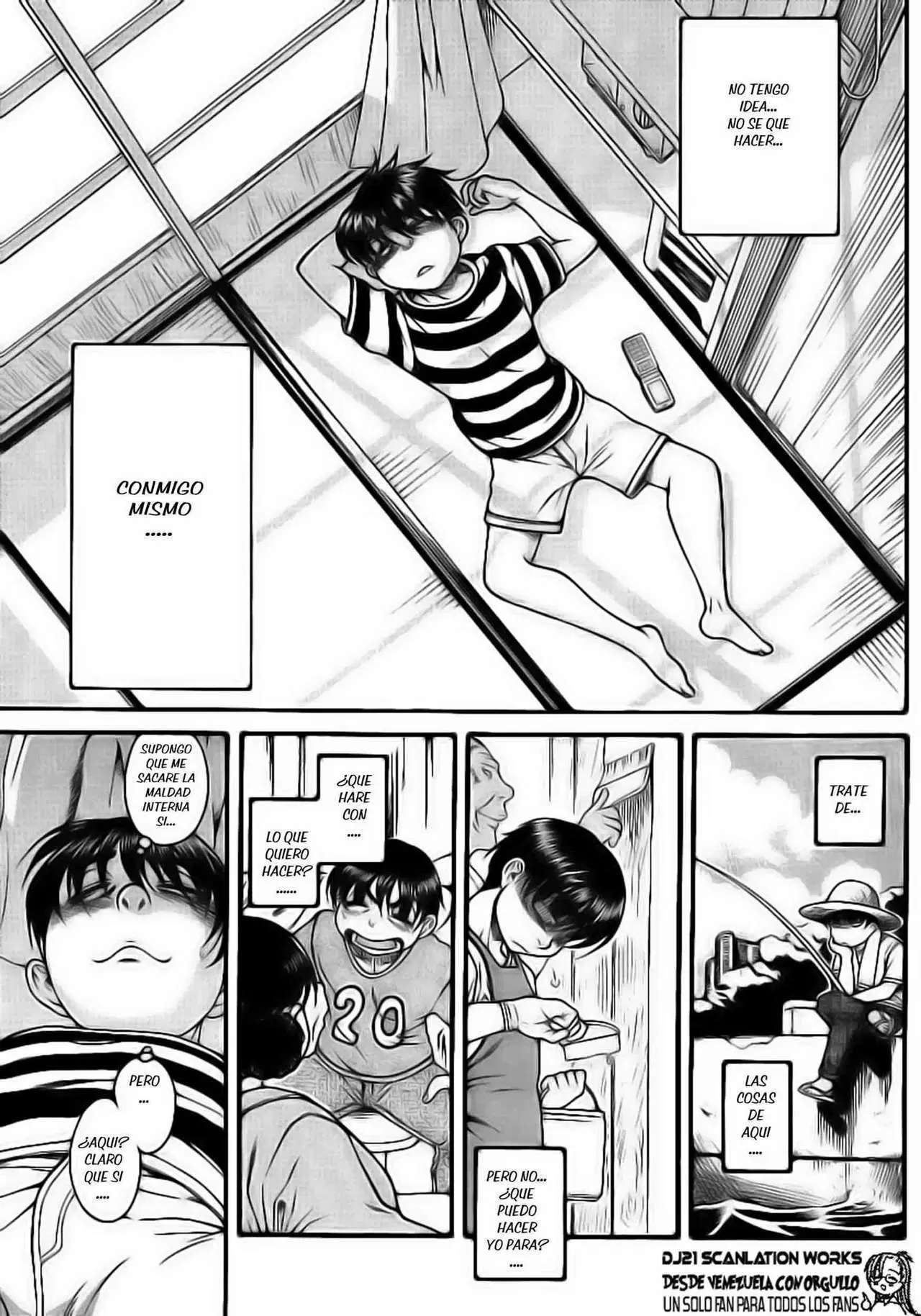 Nana To Kaoru Capitulo 131 página 4