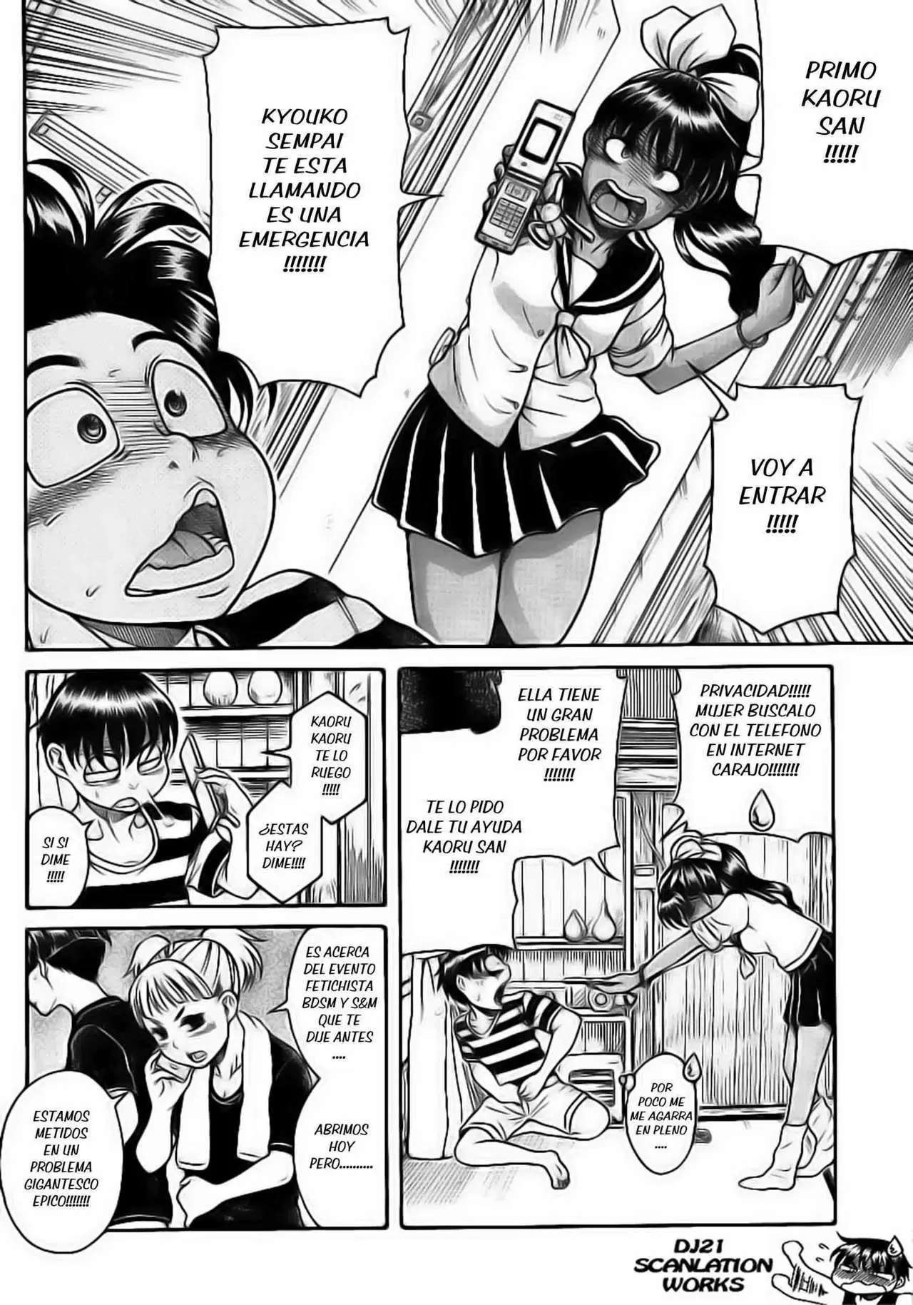 Nana To Kaoru Capitulo 131 página 5