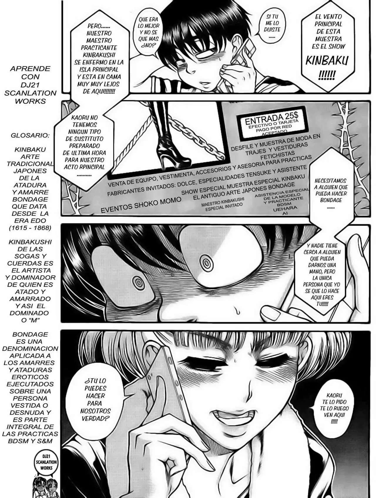 Nana To Kaoru Capitulo 131 página 6