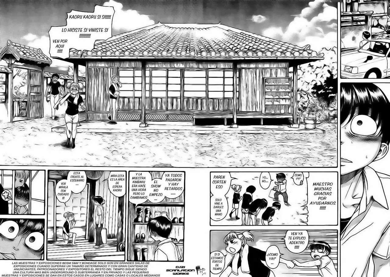 Nana To Kaoru Capitulo 131 página 9