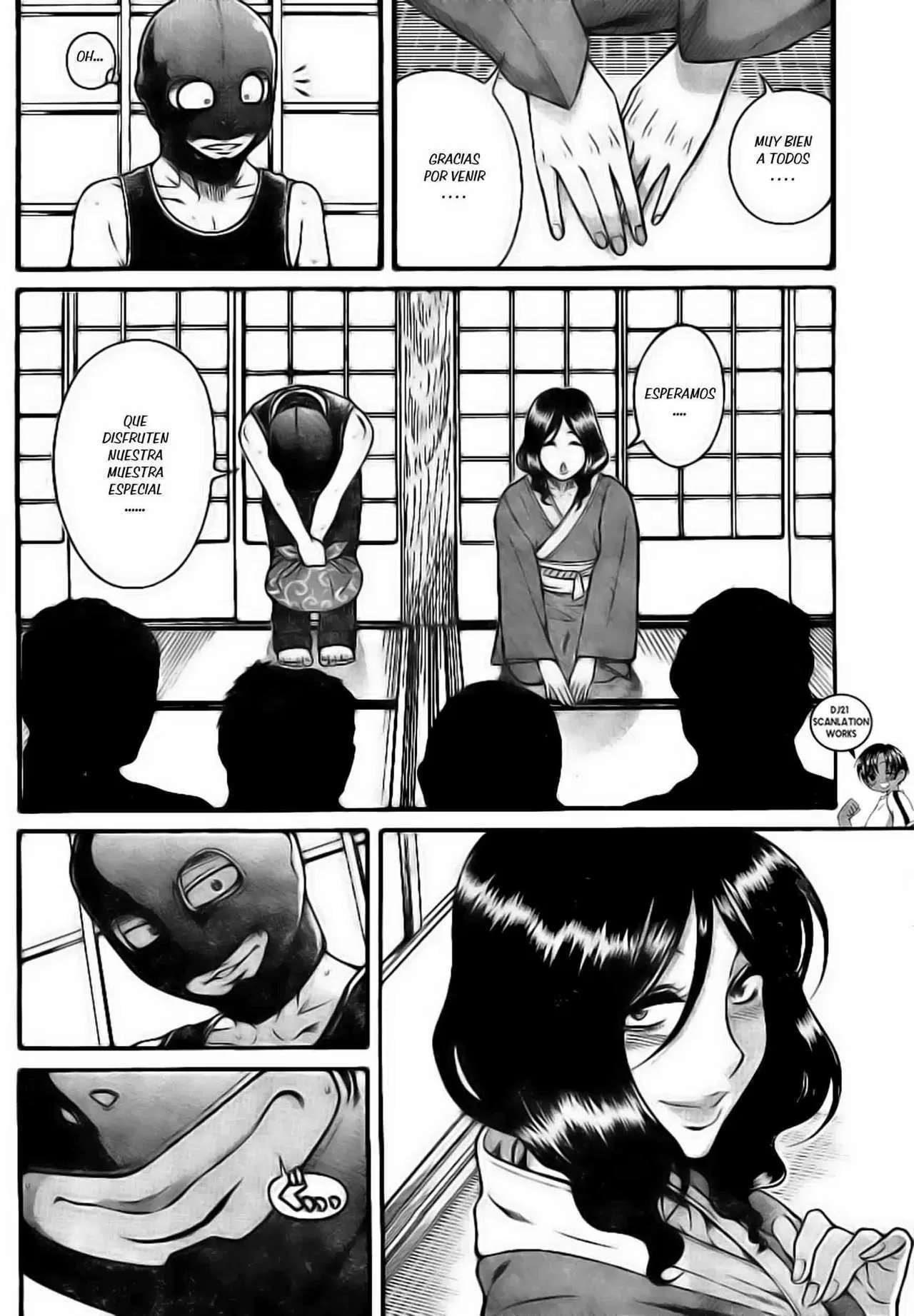Nana To Kaoru Capitulo 132 página 11