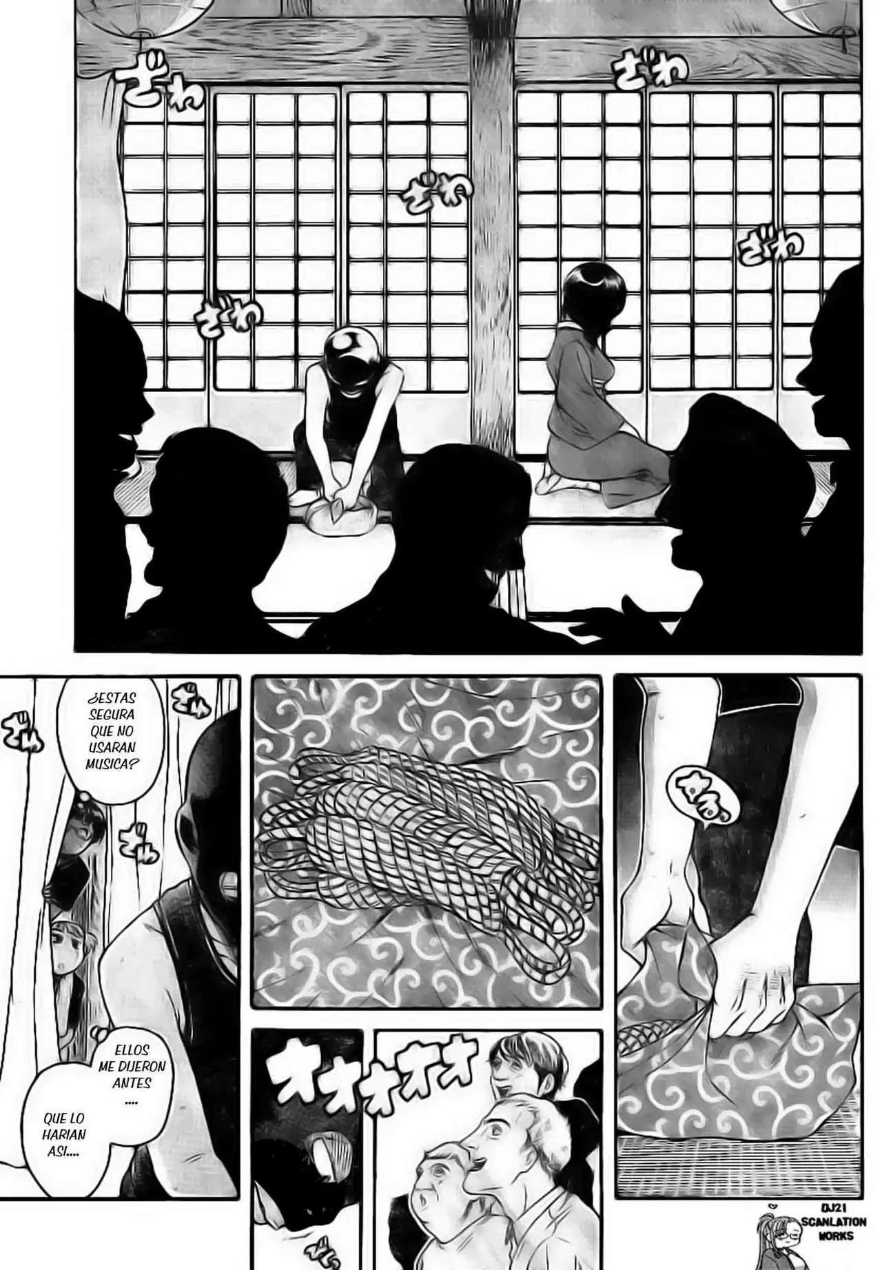 Nana To Kaoru Capitulo 132 página 12