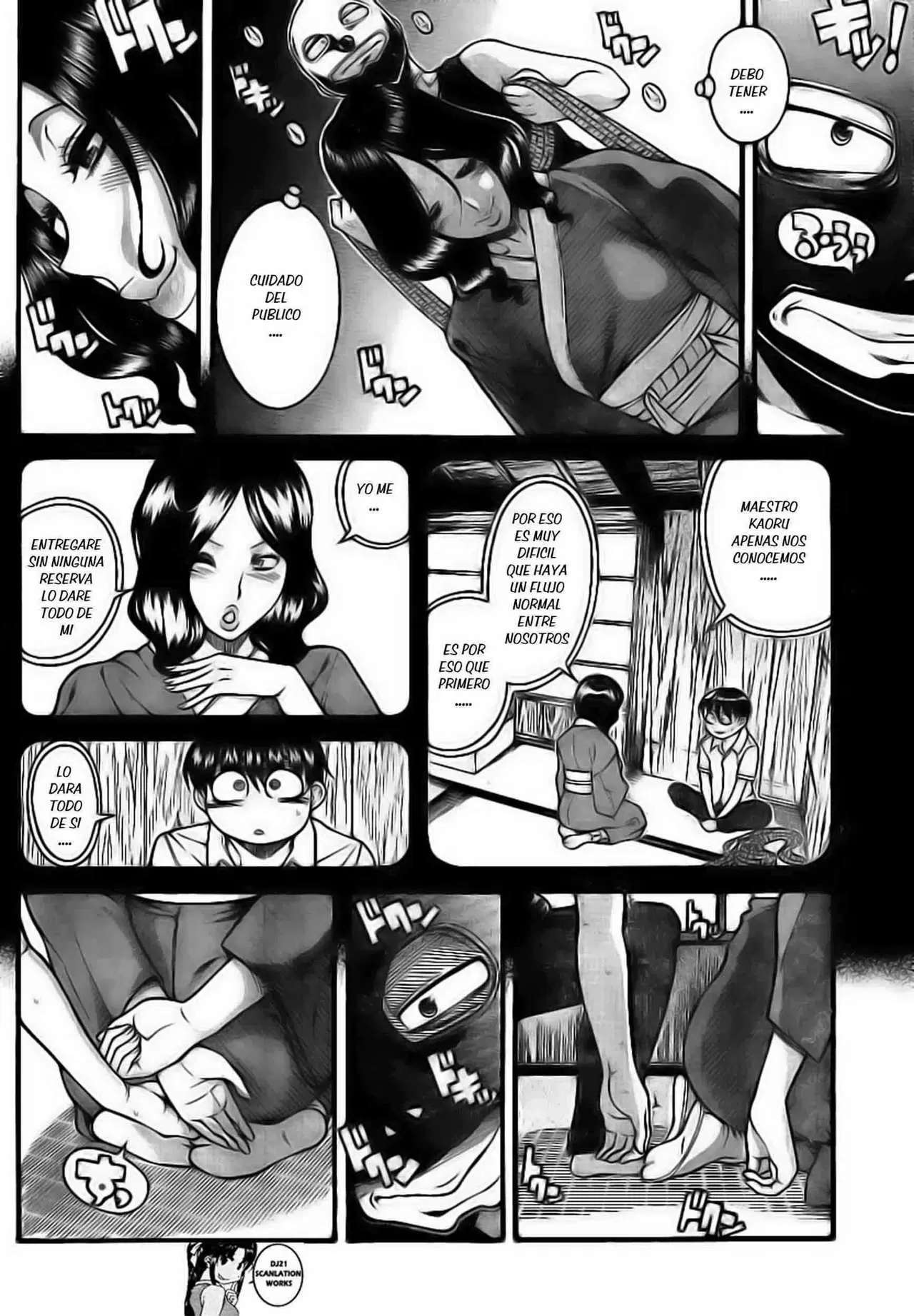 Nana To Kaoru Capitulo 132 página 13