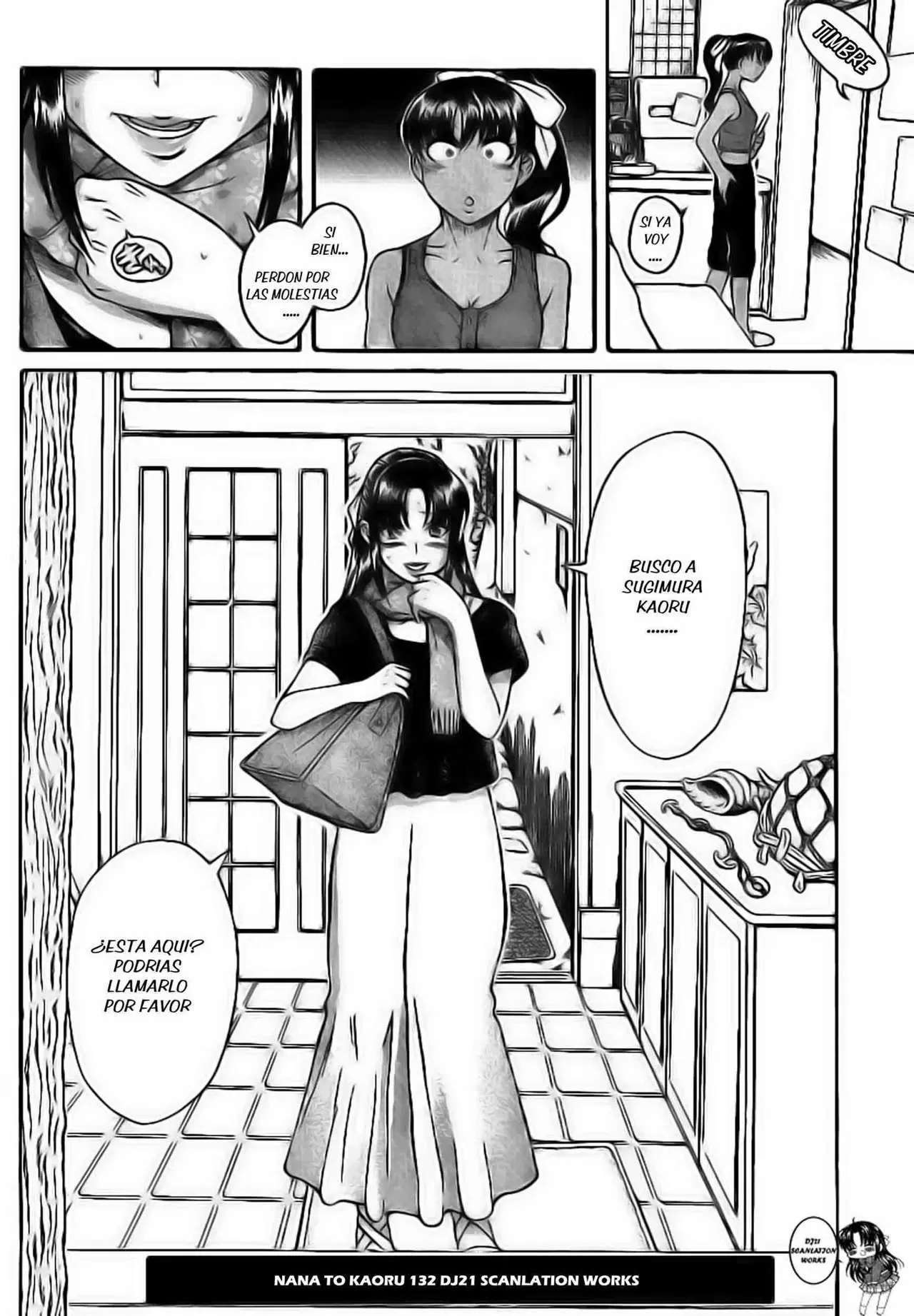 Nana To Kaoru Capitulo 132 página 21