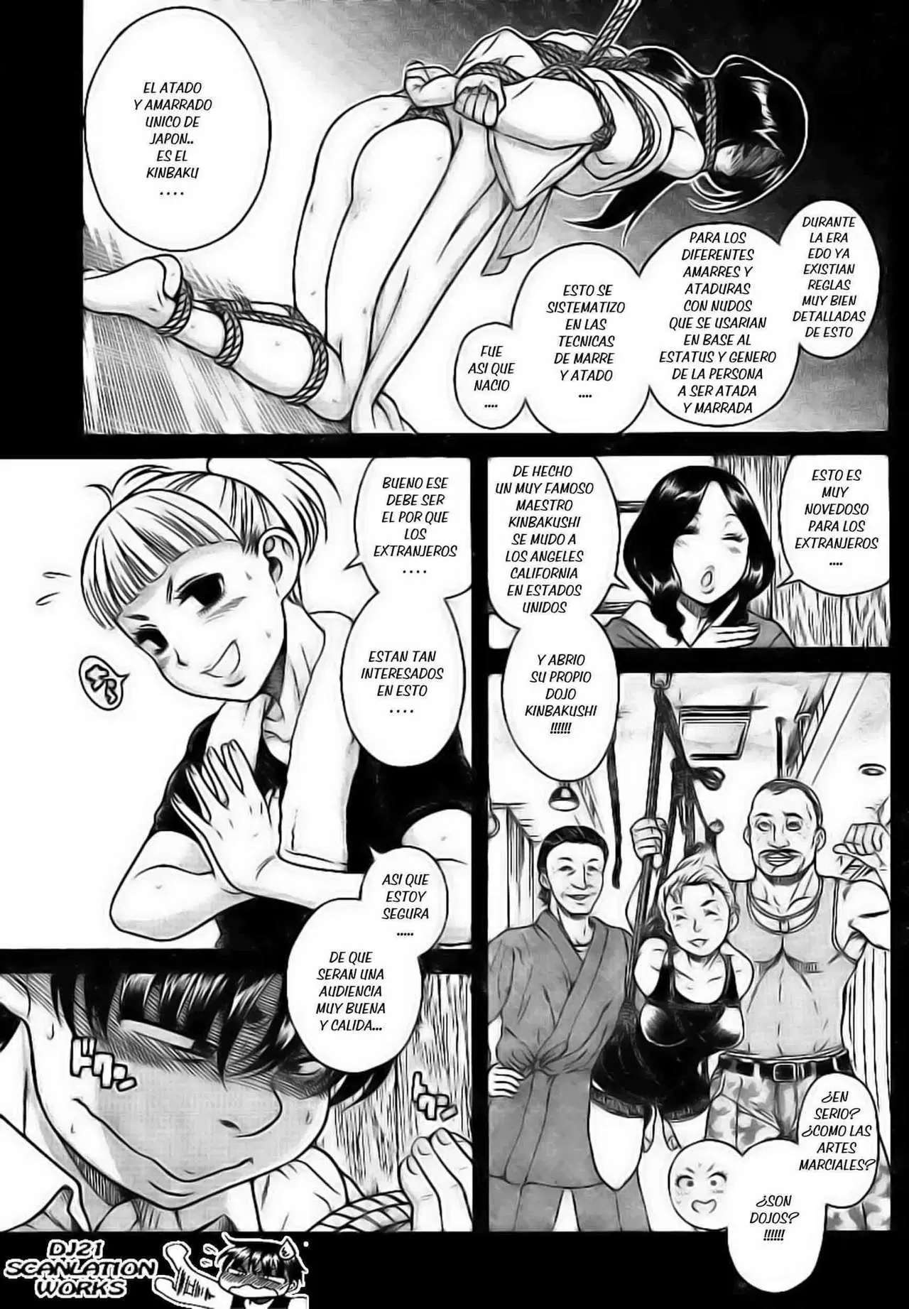 Nana To Kaoru Capitulo 132 página 4