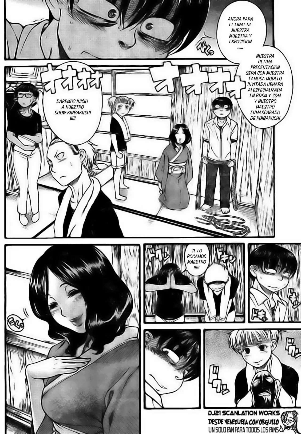 Nana To Kaoru Capitulo 132 página 5
