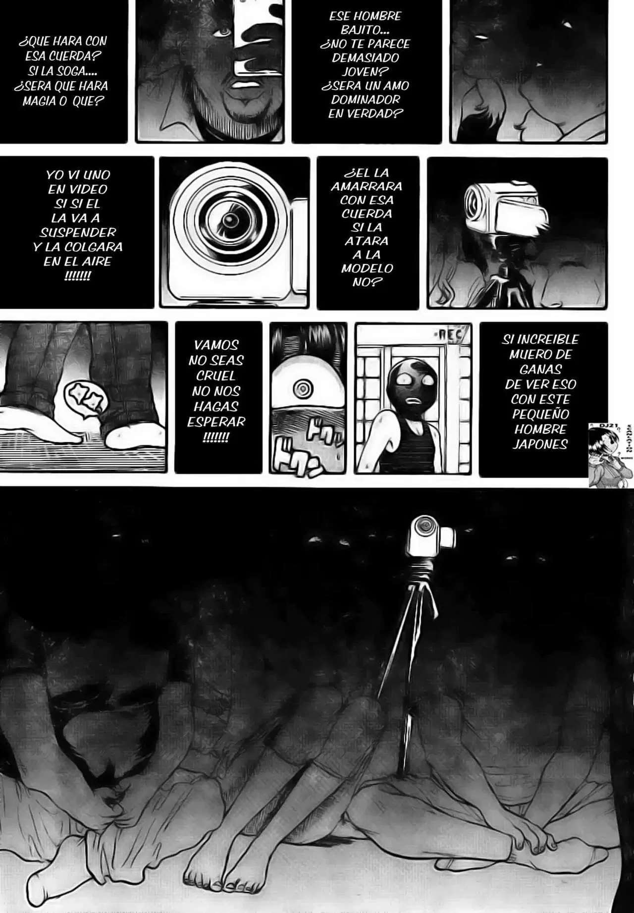 Nana To Kaoru Capitulo 132 página 8
