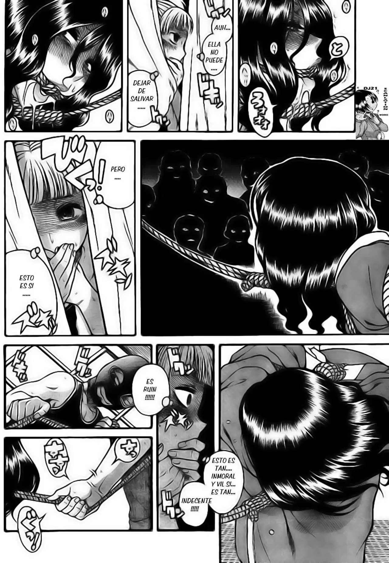 Nana To Kaoru Capitulo 133 página 12