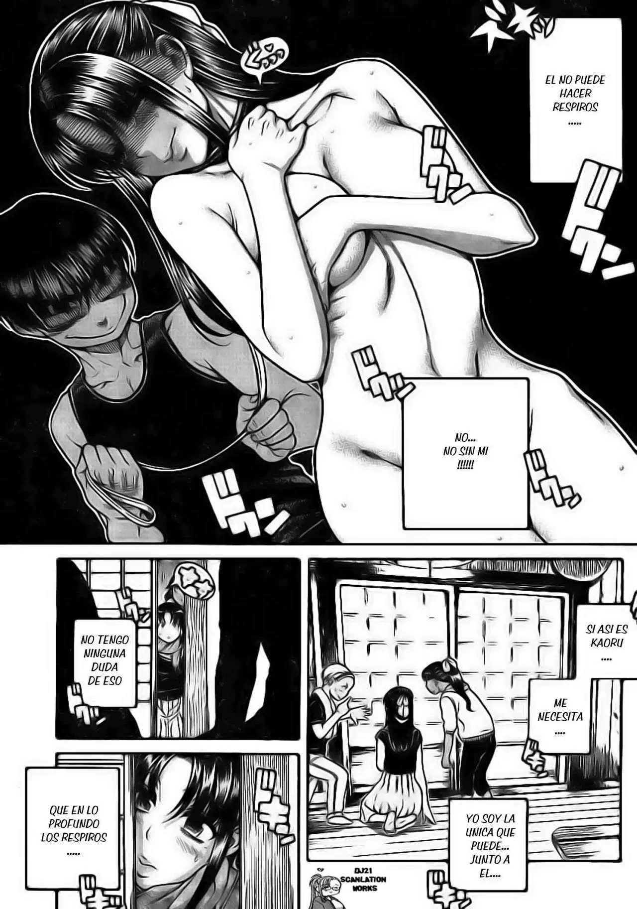 Nana To Kaoru Capitulo 134 página 10