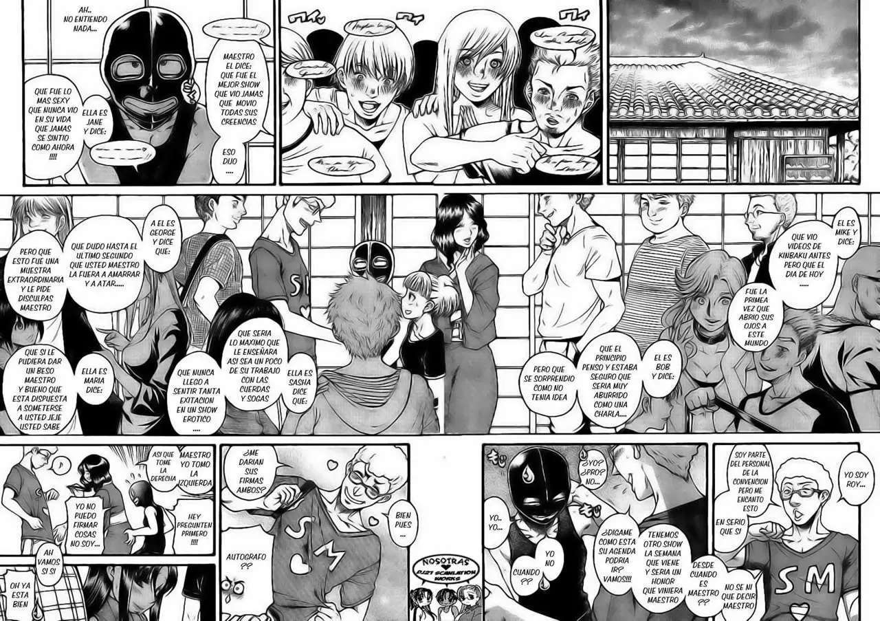 Nana To Kaoru Capitulo 134 página 18