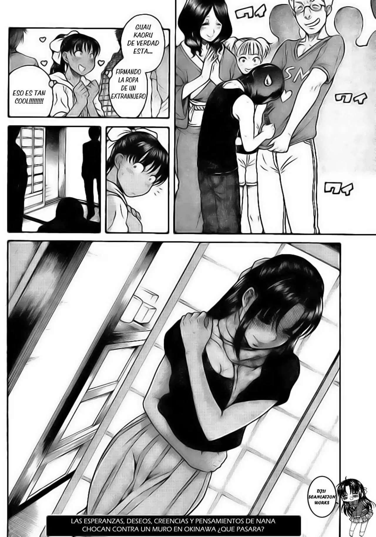 Nana To Kaoru Capitulo 134 página 19