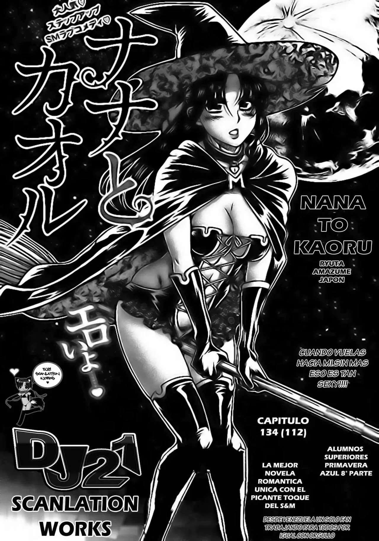 Nana To Kaoru Capitulo 134 página 2