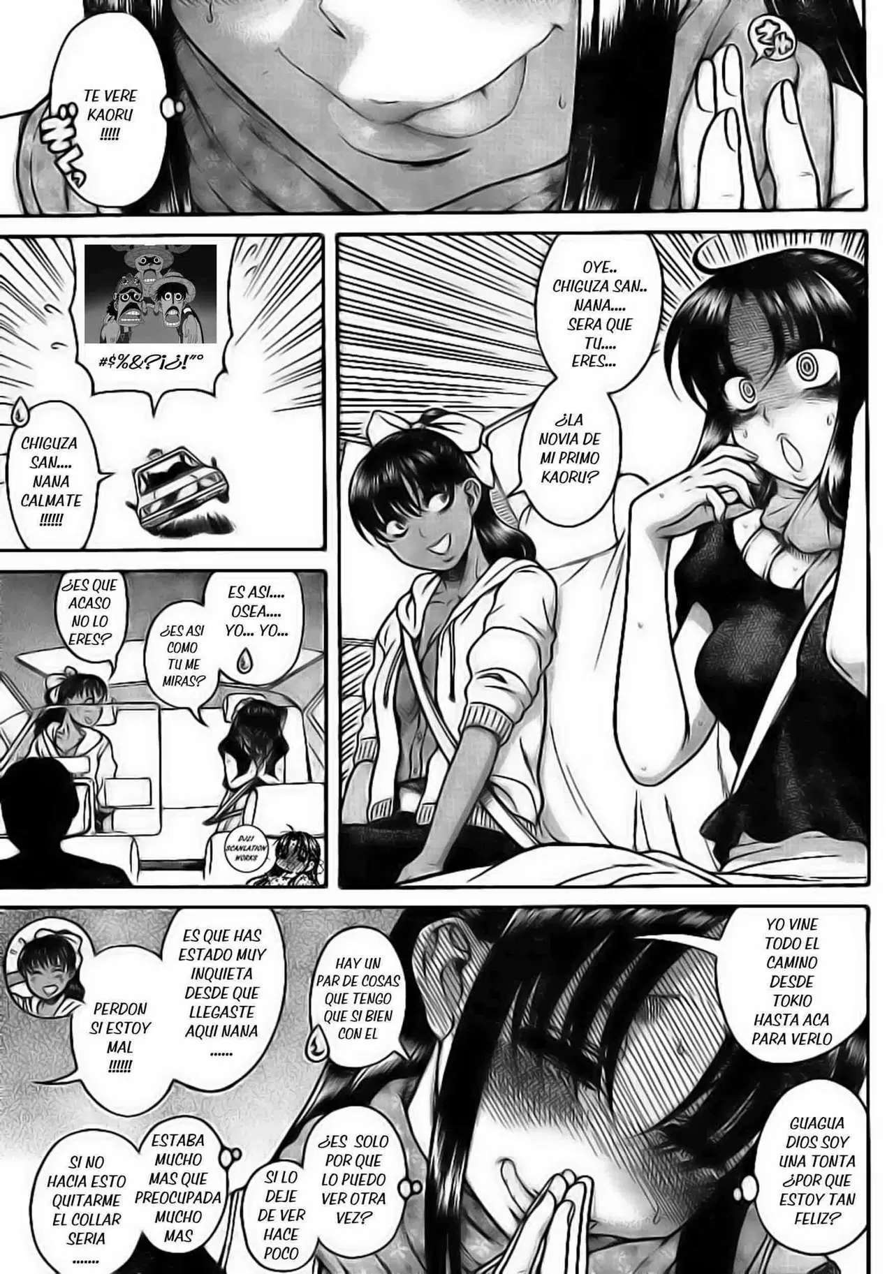 Nana To Kaoru Capitulo 134 página 4