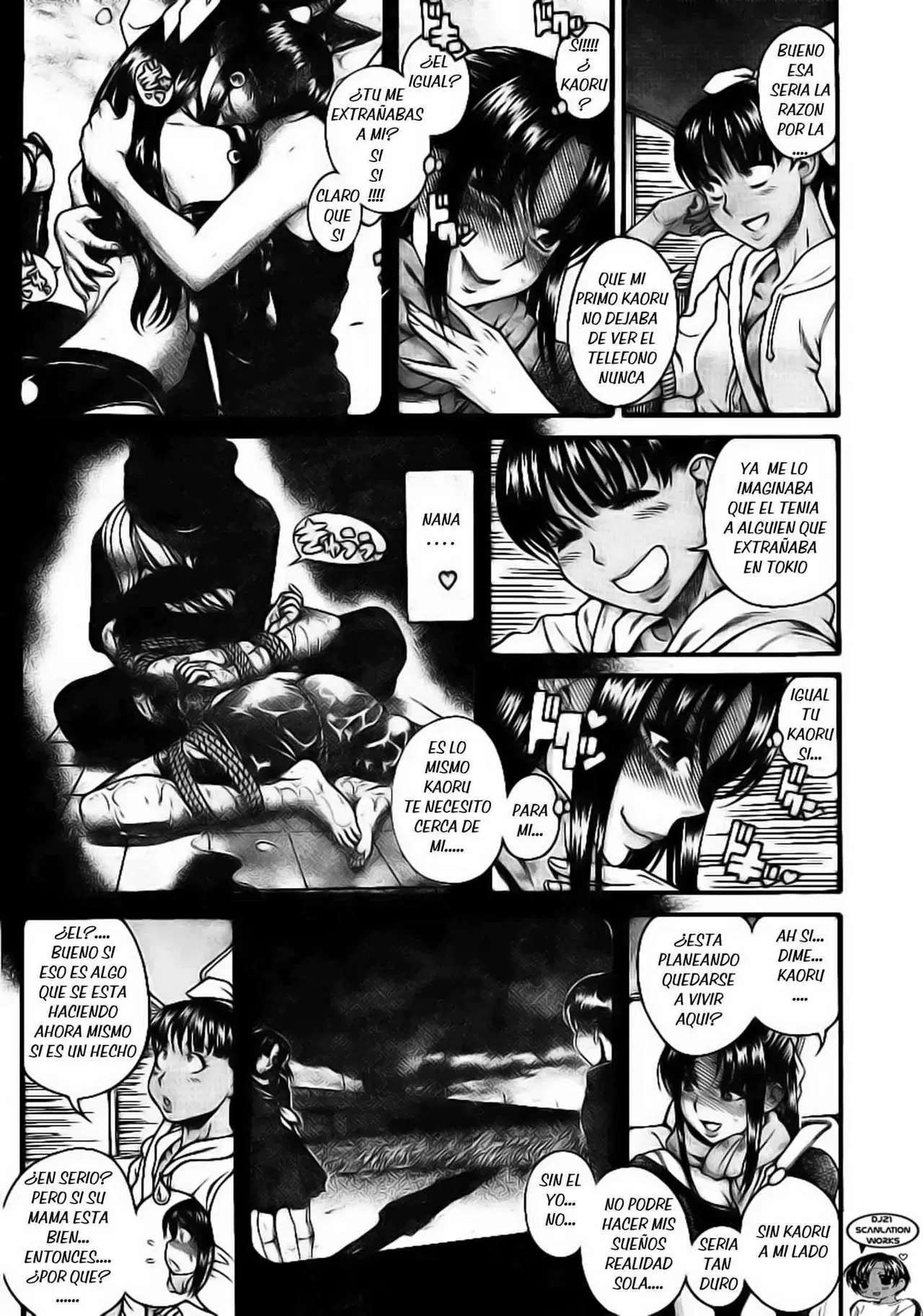 Nana To Kaoru Capitulo 134 página 5