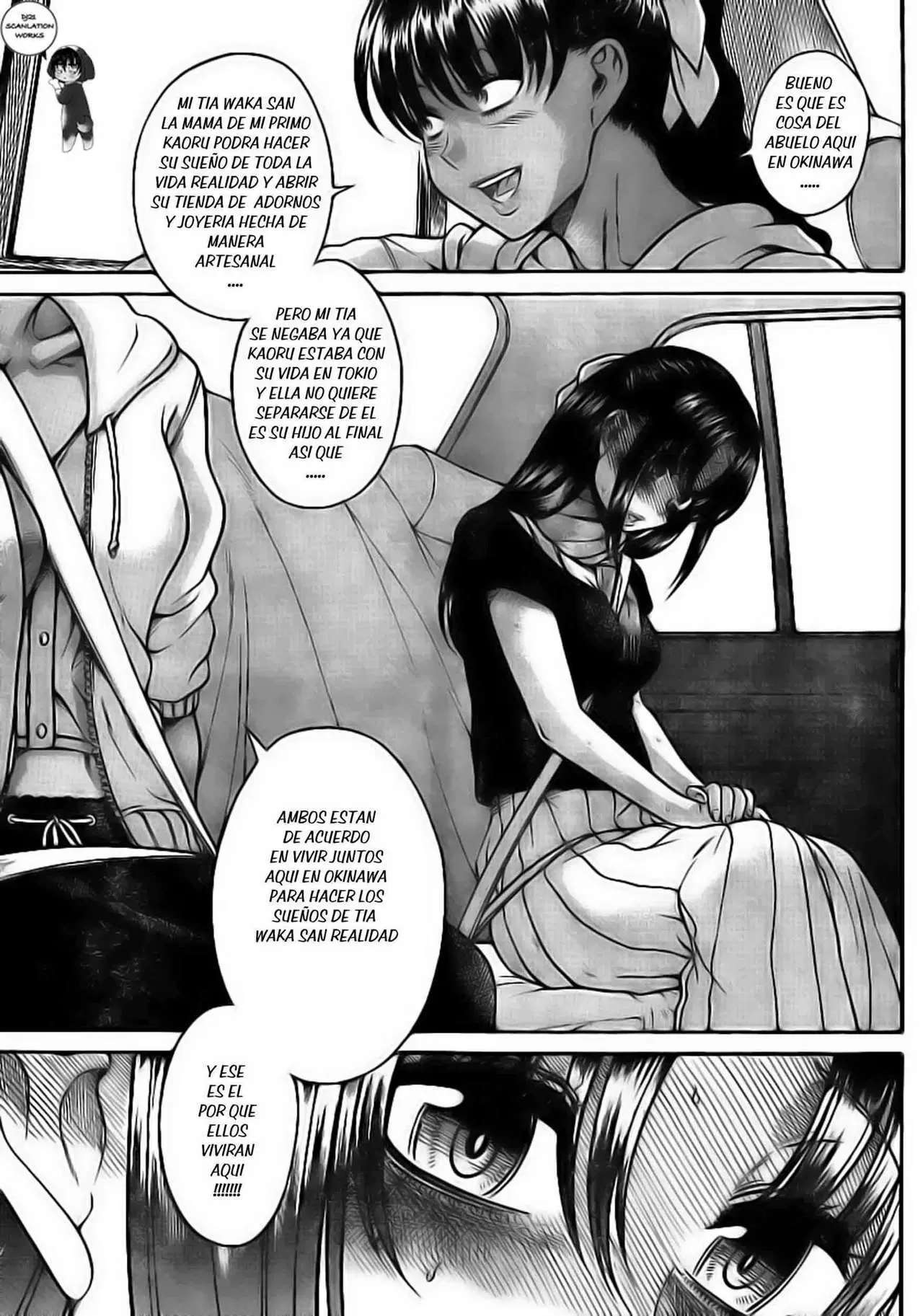 Nana To Kaoru Capitulo 134 página 6