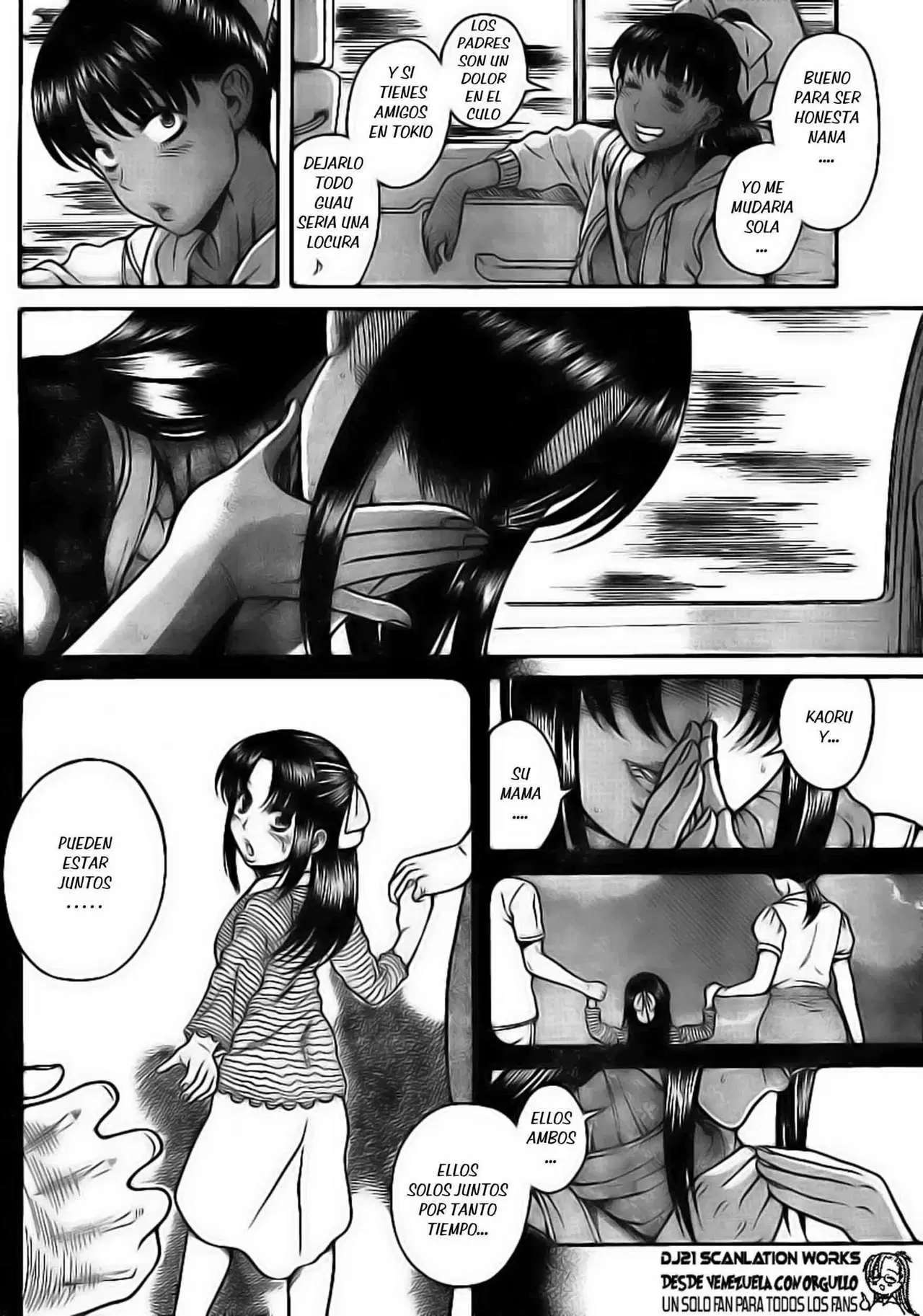 Nana To Kaoru Capitulo 134 página 7