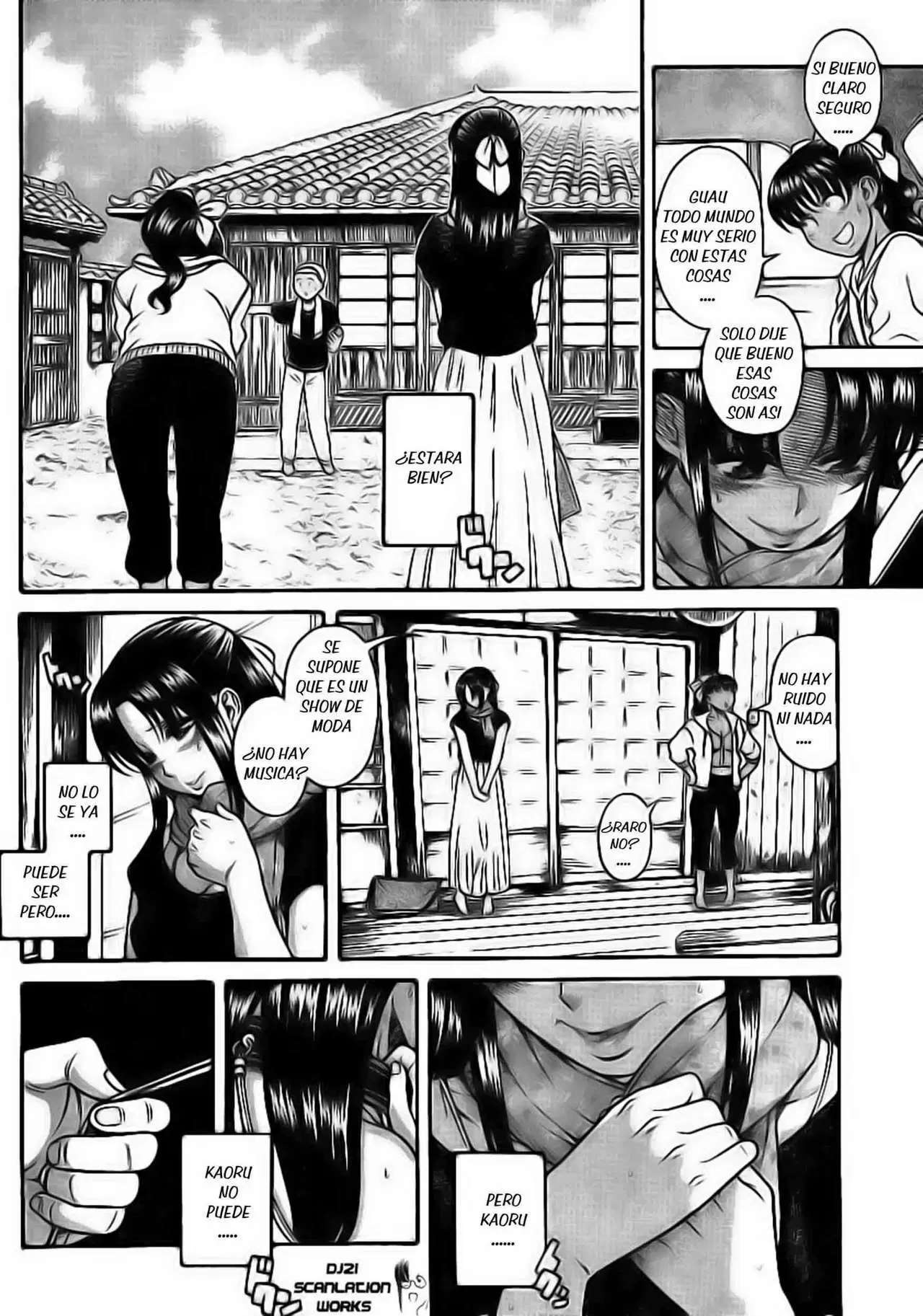 Nana To Kaoru Capitulo 134 página 9